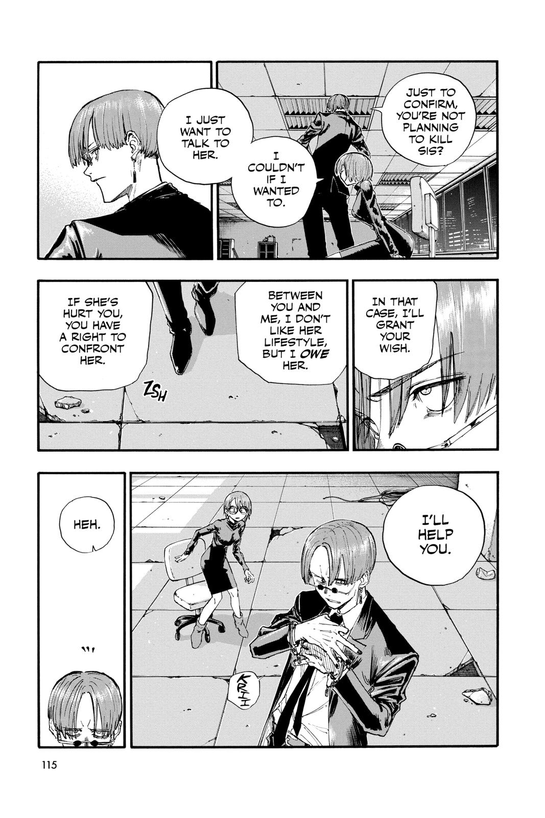 Call of the Night Chapter 116 - Page 3 - Call of the Night manga Chapter 116 manga