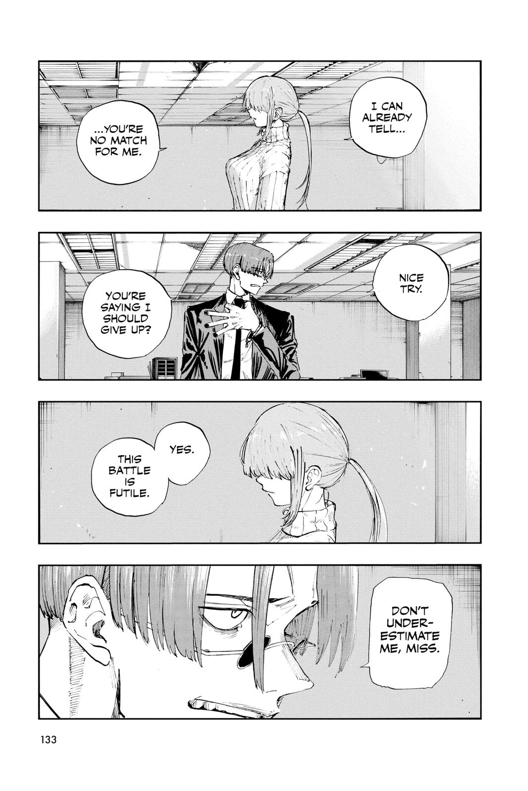 Call of the Night Chapter 117 - Page 3 - Call of the Night manga Chapter 117 manga