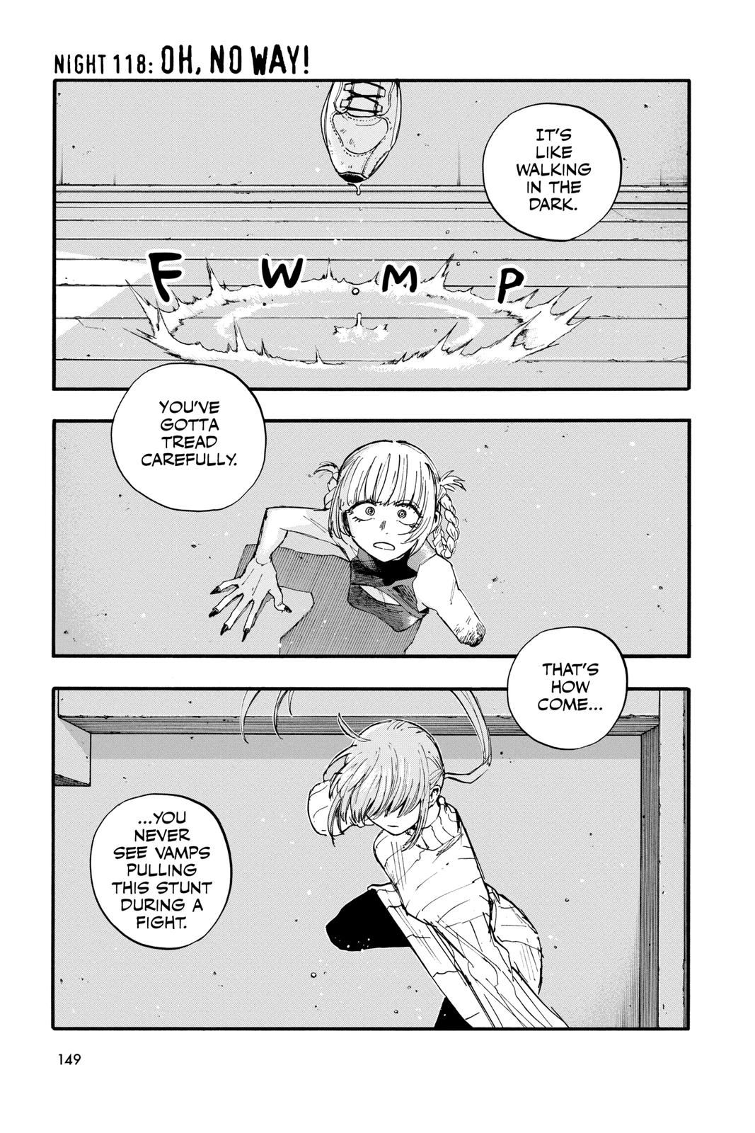 Call of the Night Chapter 118 - Page 1 - Call of the Night manga Chapter 118 manga