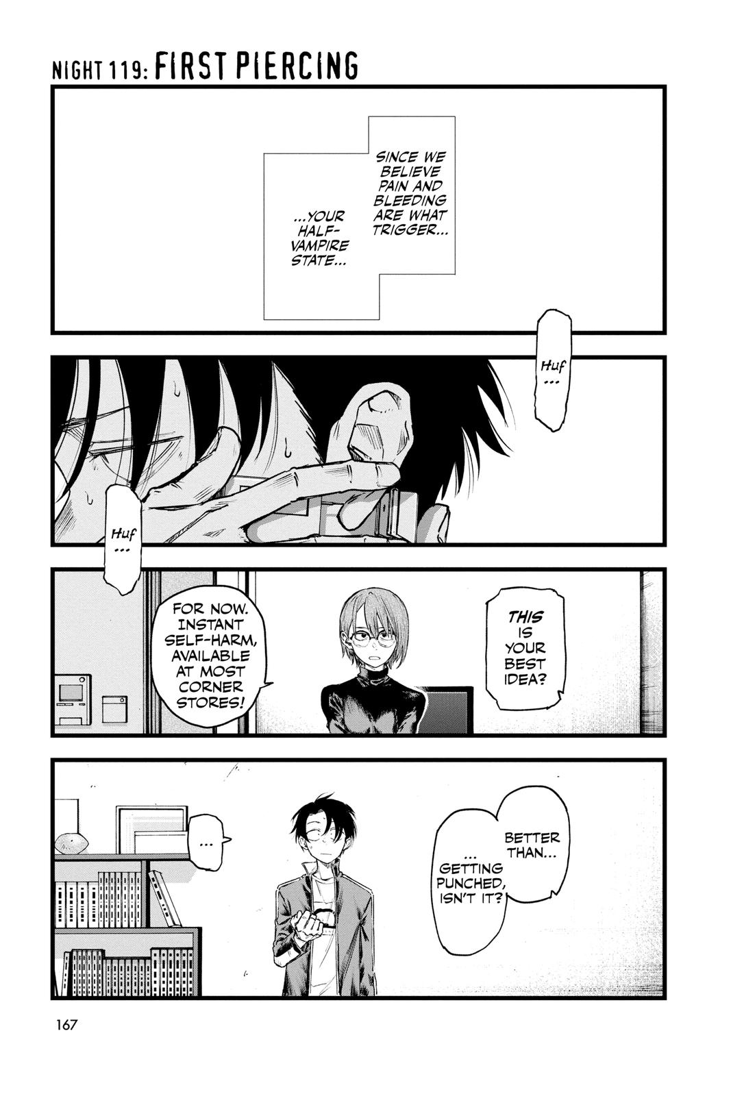 Call of the Night Chapter 119 - Page 1 - Call of the Night manga Chapter 119 manga