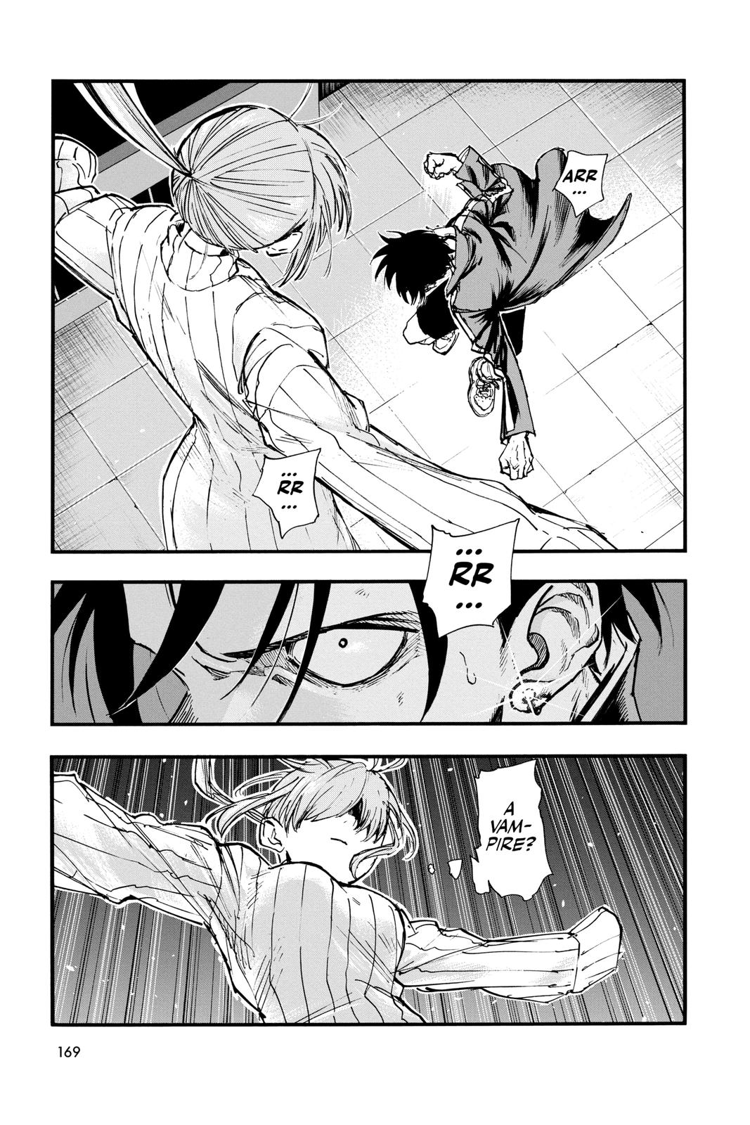 Call of the Night Chapter 119 - Page 3 - Call of the Night manga Chapter 119 manga