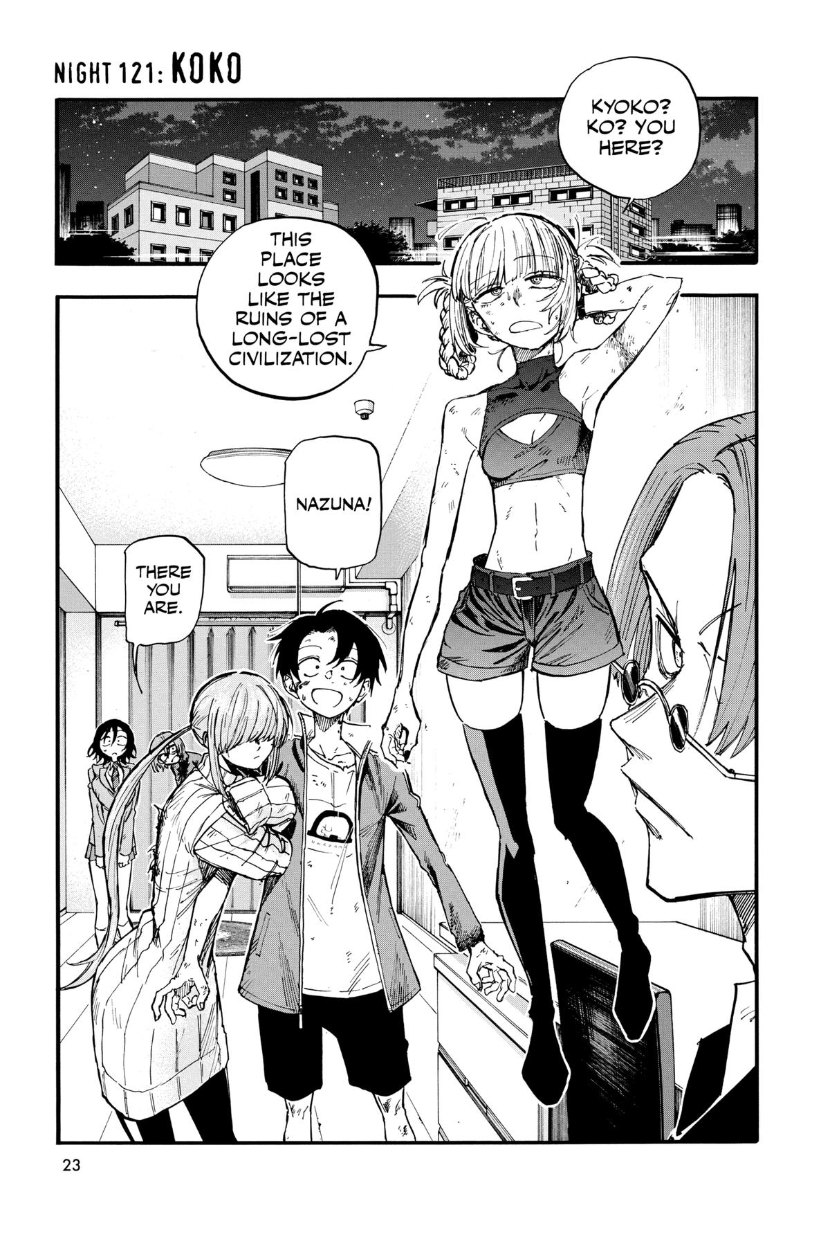 Call of the Night Chapter 121 - Page 1 - Call of the Night manga Chapter 121 manga