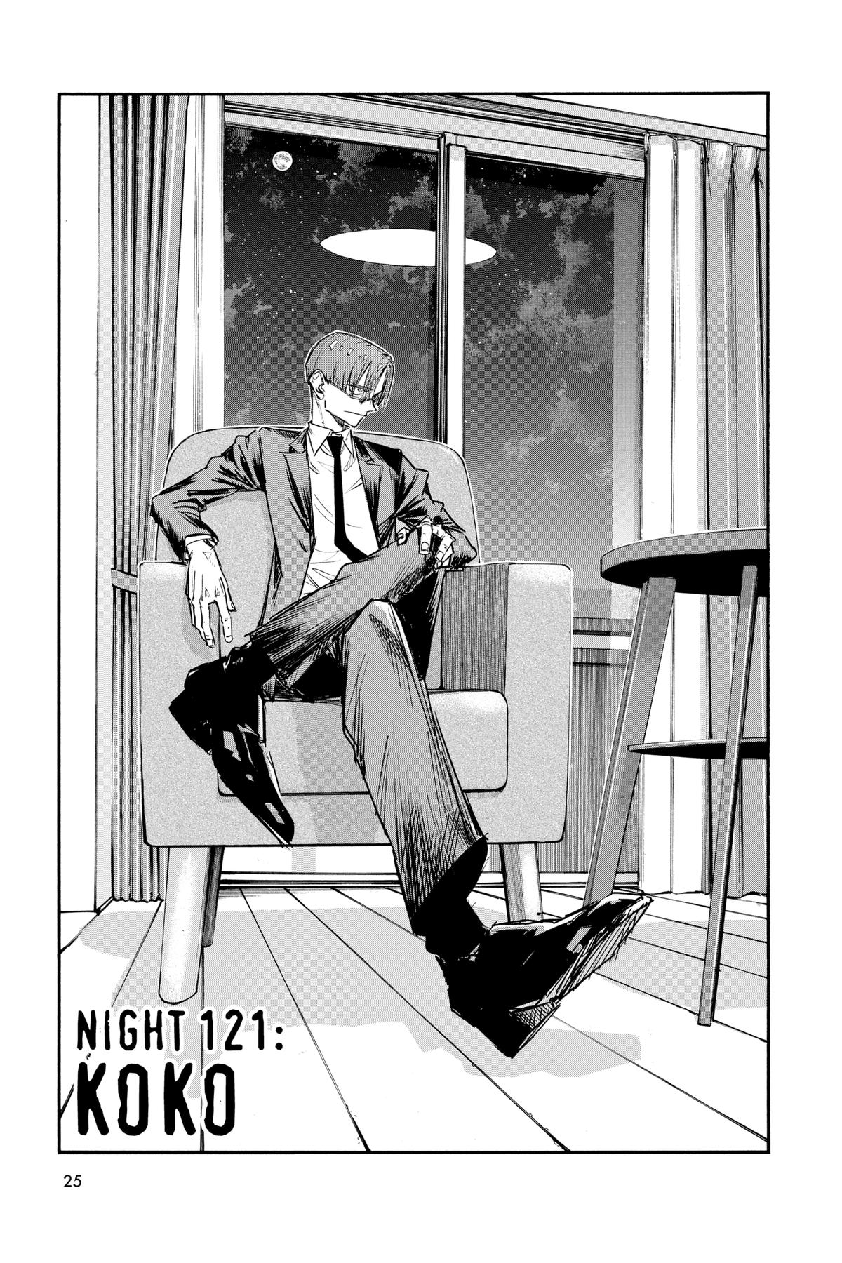Call of the Night Chapter 121 - Page 3 - Call of the Night manga Chapter 121 manga