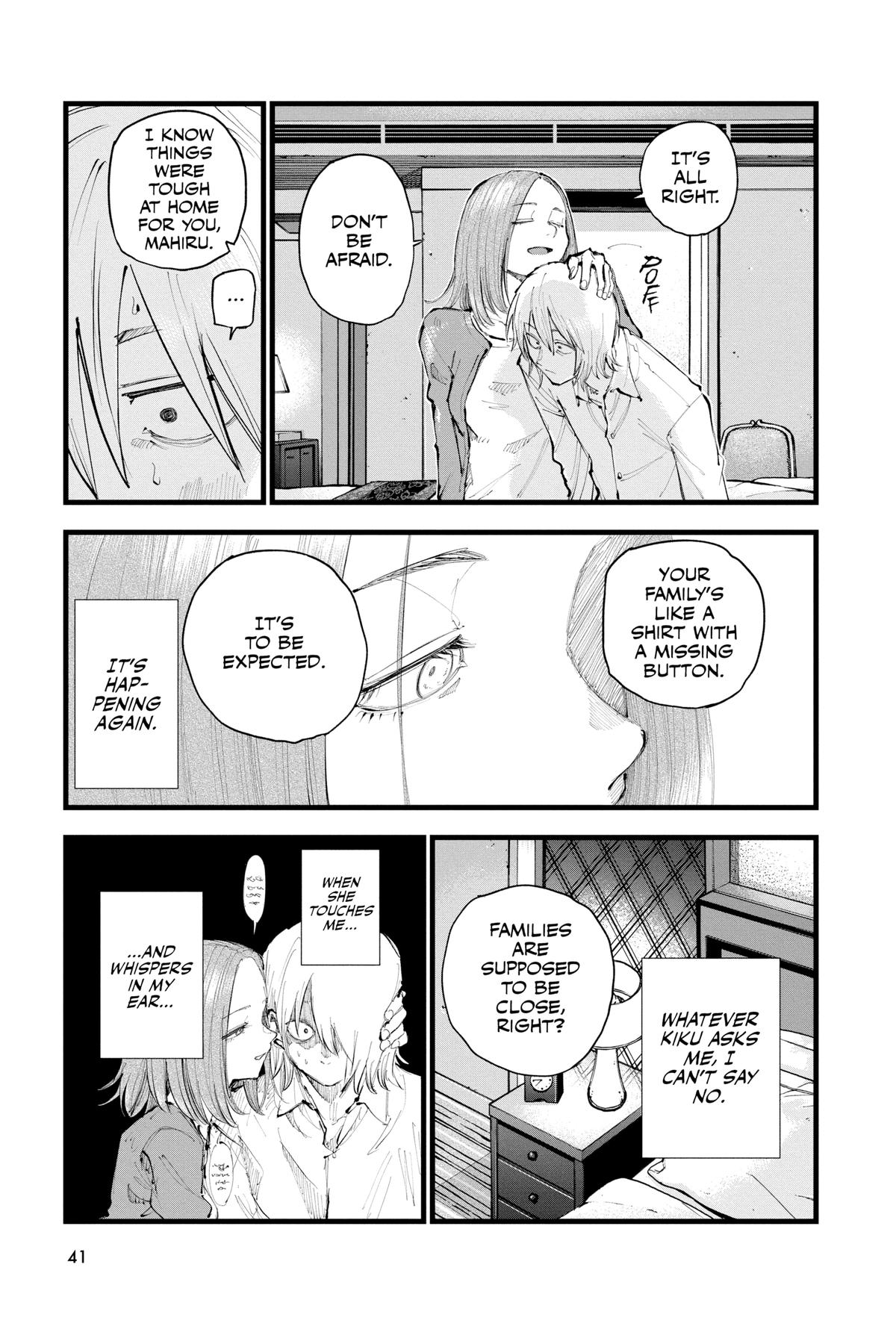 Call of the Night Chapter 122 - Page 3 - Call of the Night manga Chapter 122 manga