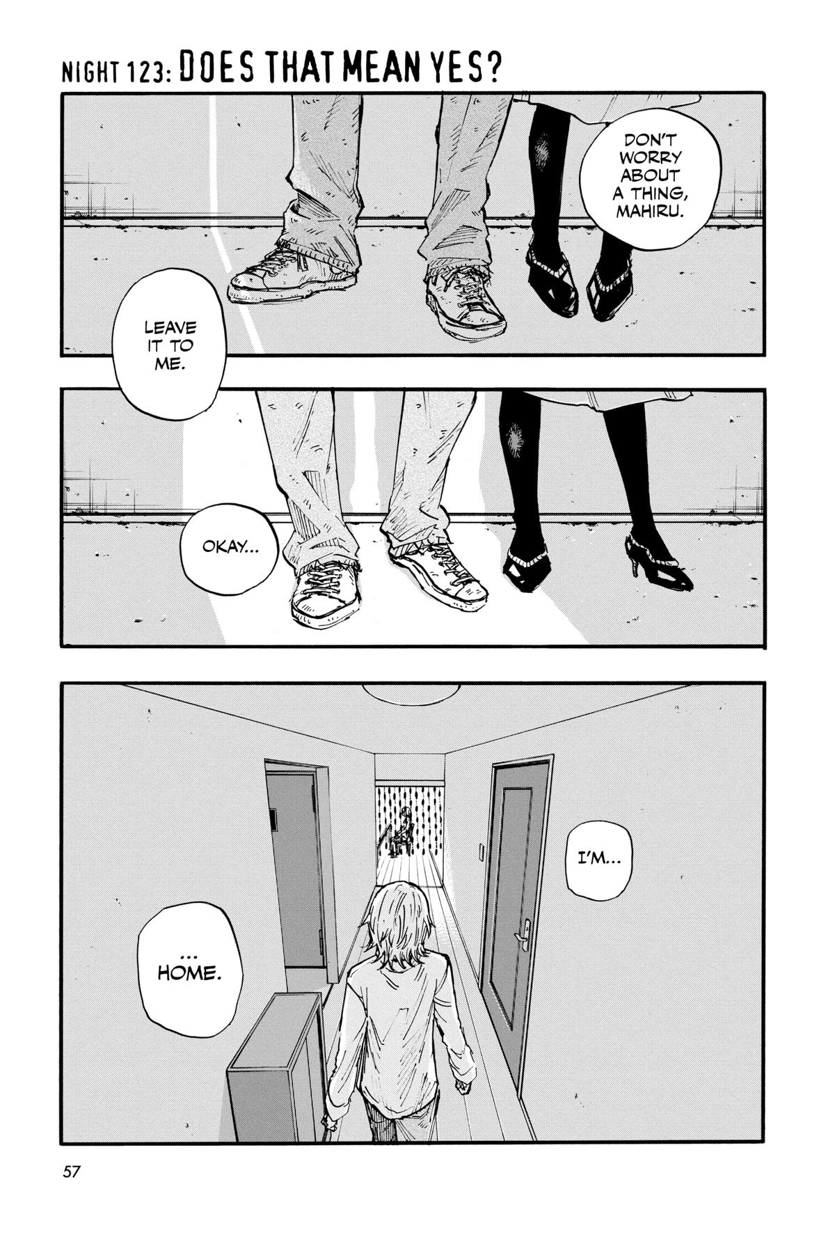 Call of the Night Chapter 123 - Page 1 - Call of the Night manga Chapter 123 manga