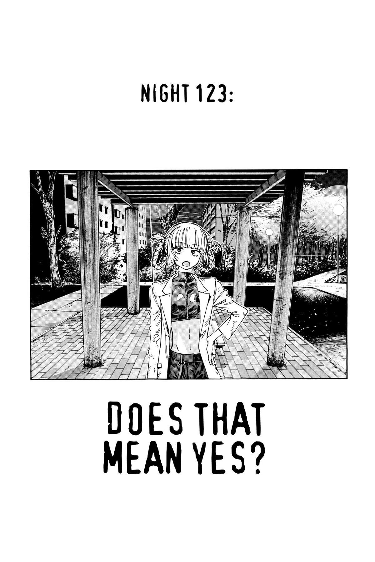 Call of the Night Chapter 123 - Page 2 - Call of the Night manga Chapter 123 manga