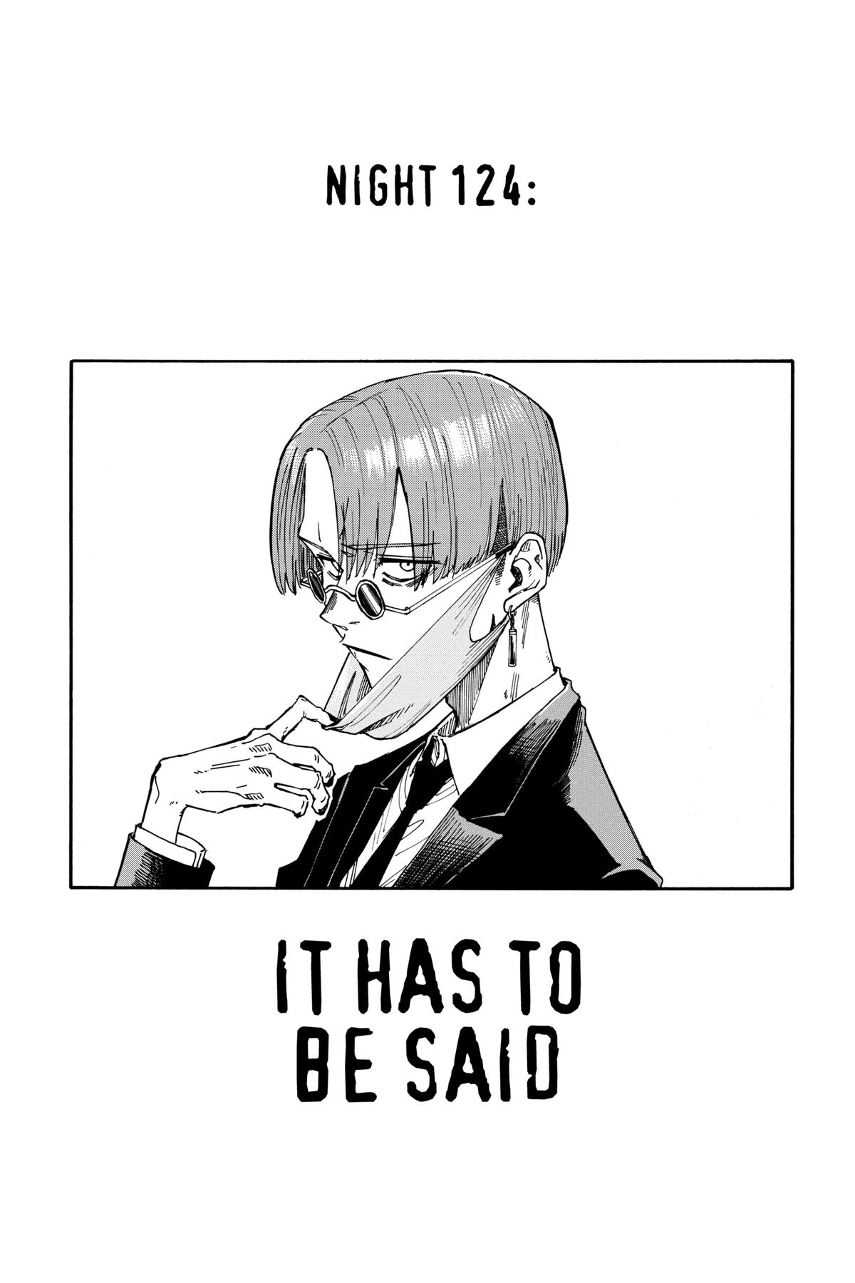 Call of the Night Chapter 124 - Page 2 - Call of the Night manga Chapter 124 manga