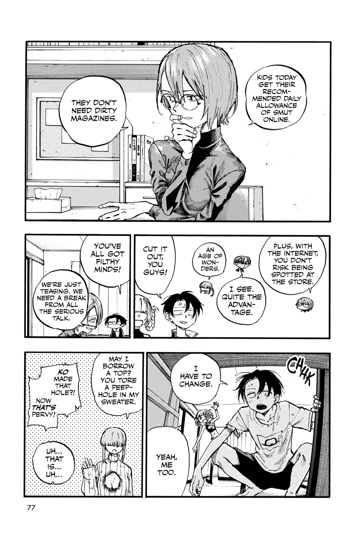 Call of the Night Chapter 124 - Page 3 - Call of the Night manga Chapter 124 manga