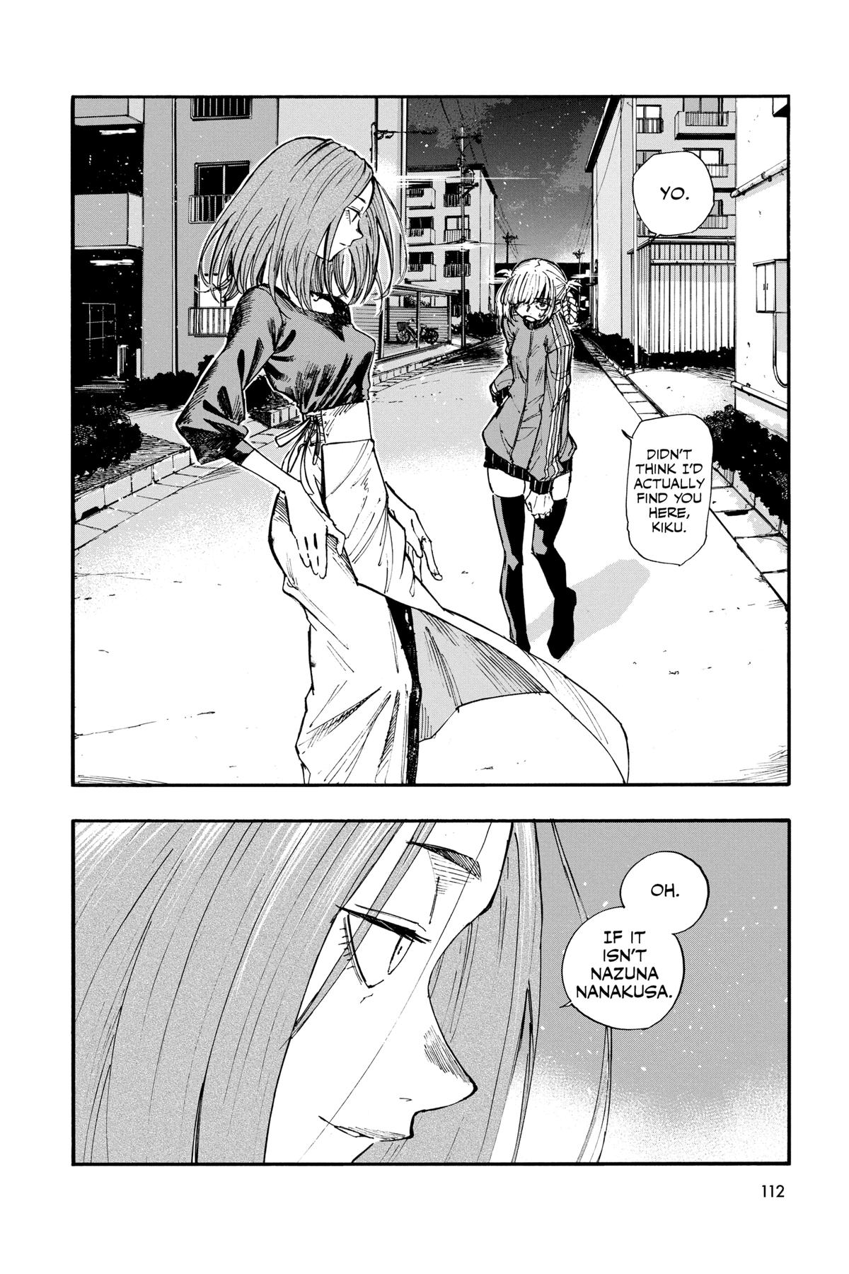 Call of the Night Chapter 126 - Page 2 - Call of the Night manga Chapter 126 manga