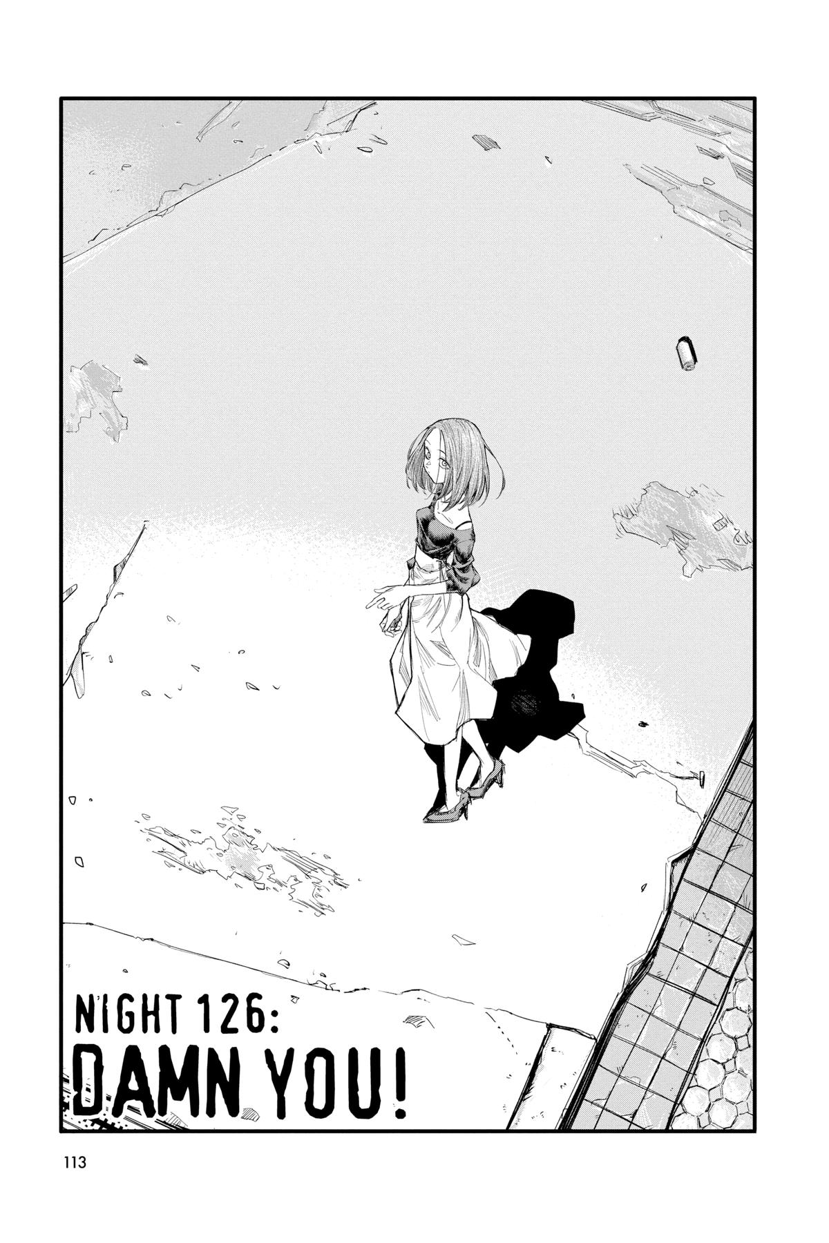 Call of the Night Chapter 126 - Page 3 - Call of the Night manga Chapter 126 manga