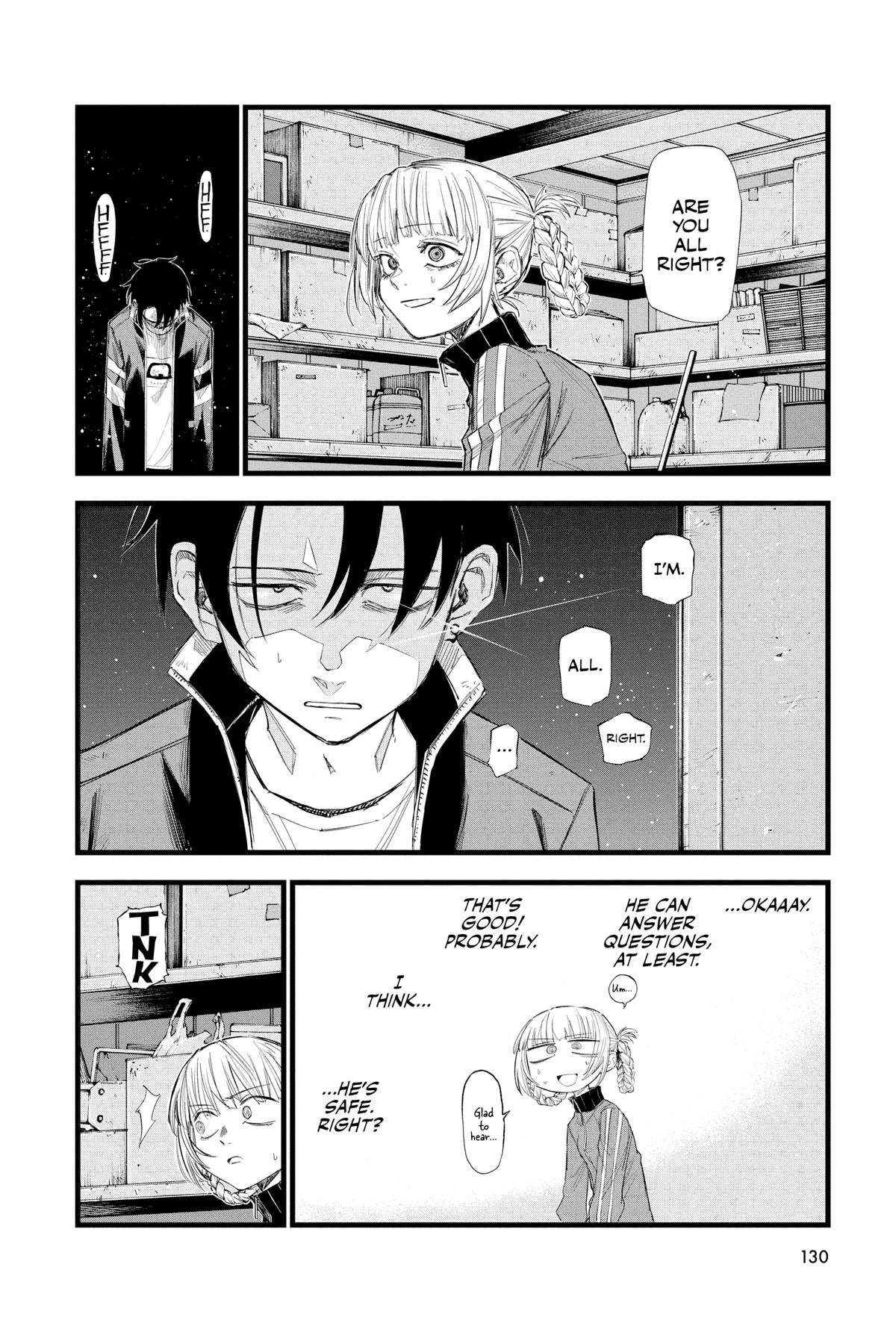 Call of the Night Chapter 127 - Page 2 - Call of the Night manga Chapter 127 manga