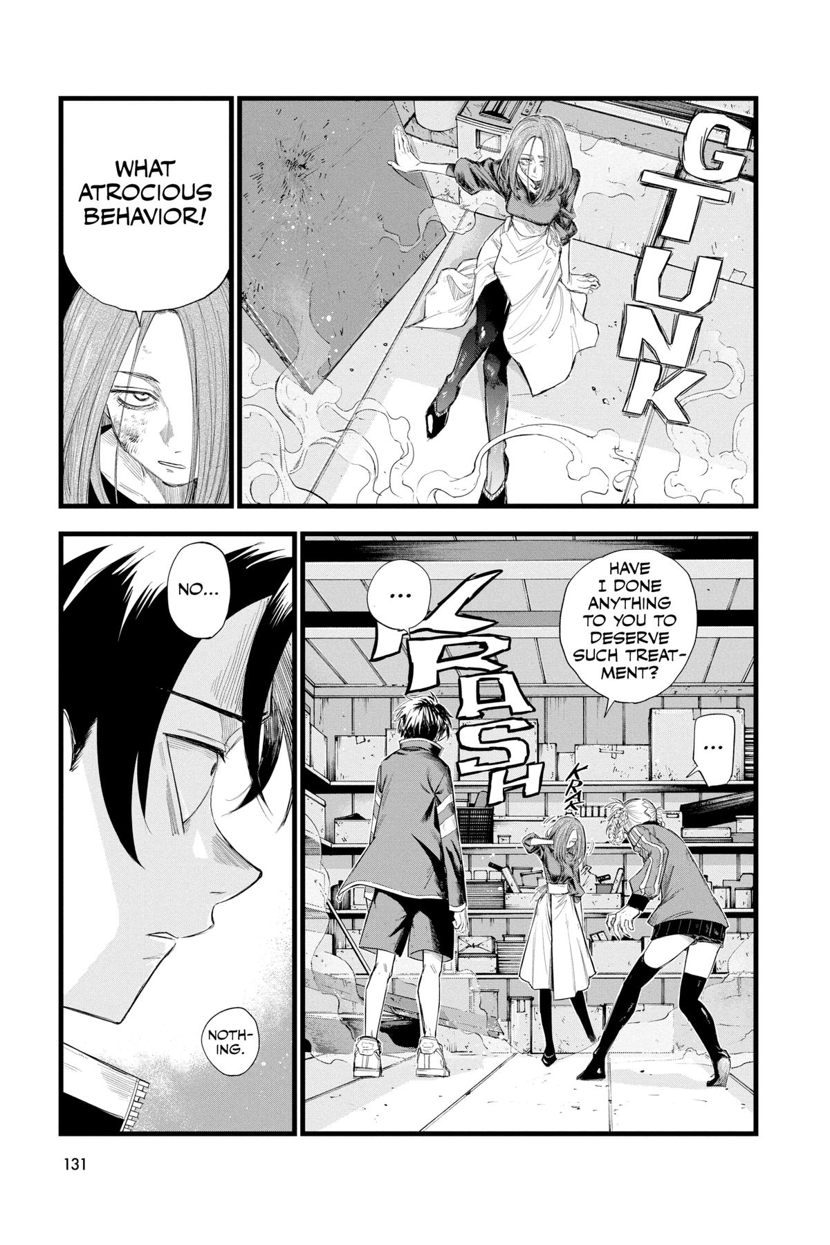 Call of the Night Chapter 127 - Page 3 - Call of the Night manga Chapter 127 manga