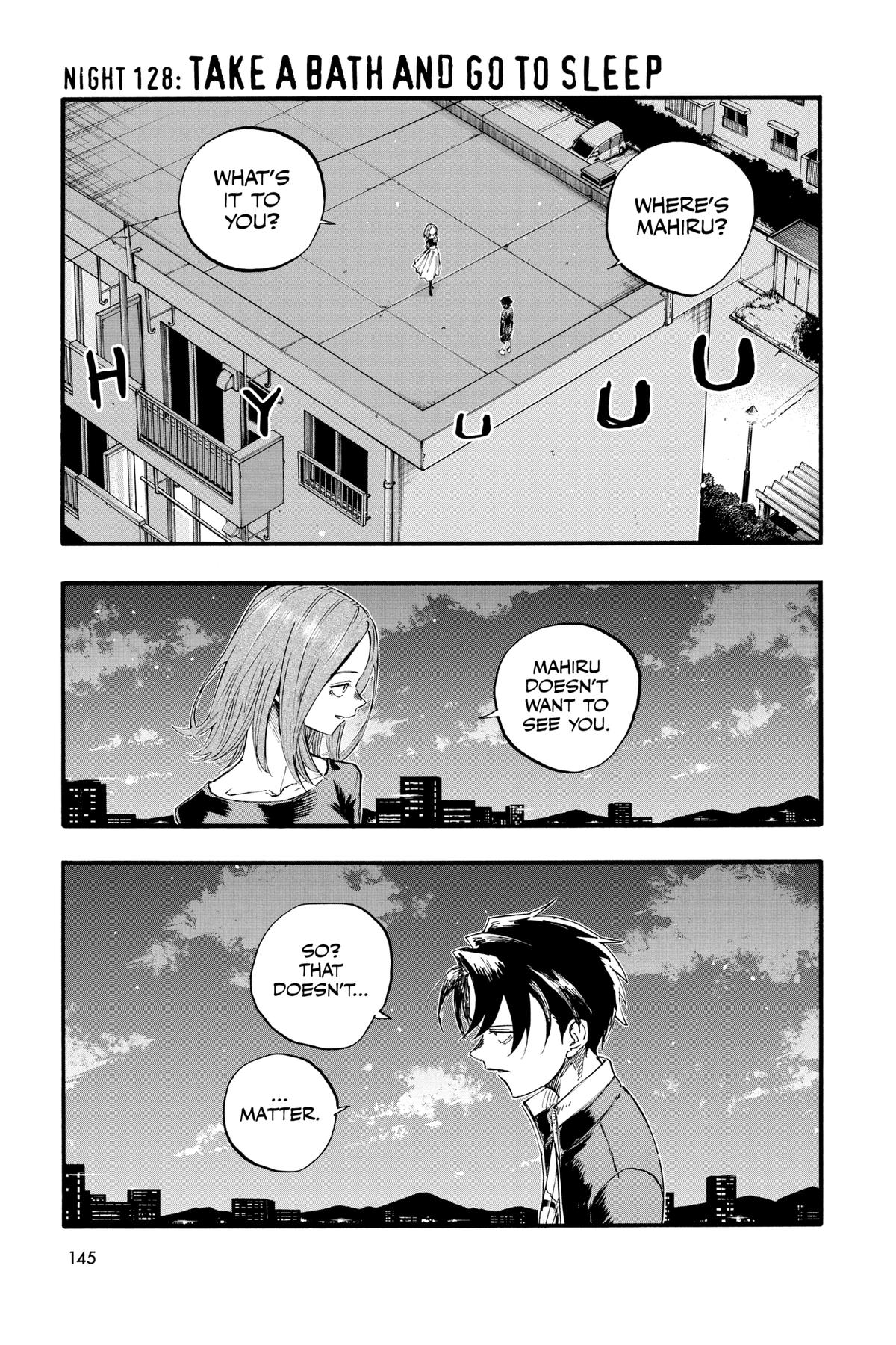 Call of the Night Chapter 128 - Page 1 - Call of the Night manga Chapter 128 manga