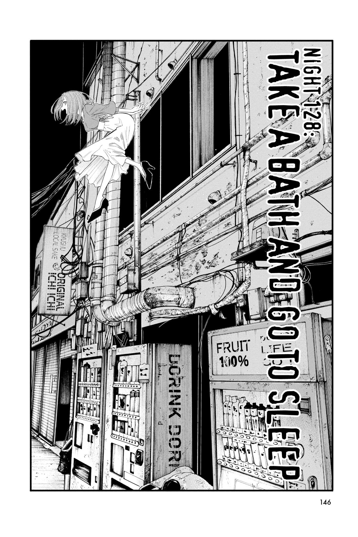 Call of the Night Chapter 128 - Page 2 - Call of the Night manga Chapter 128 manga