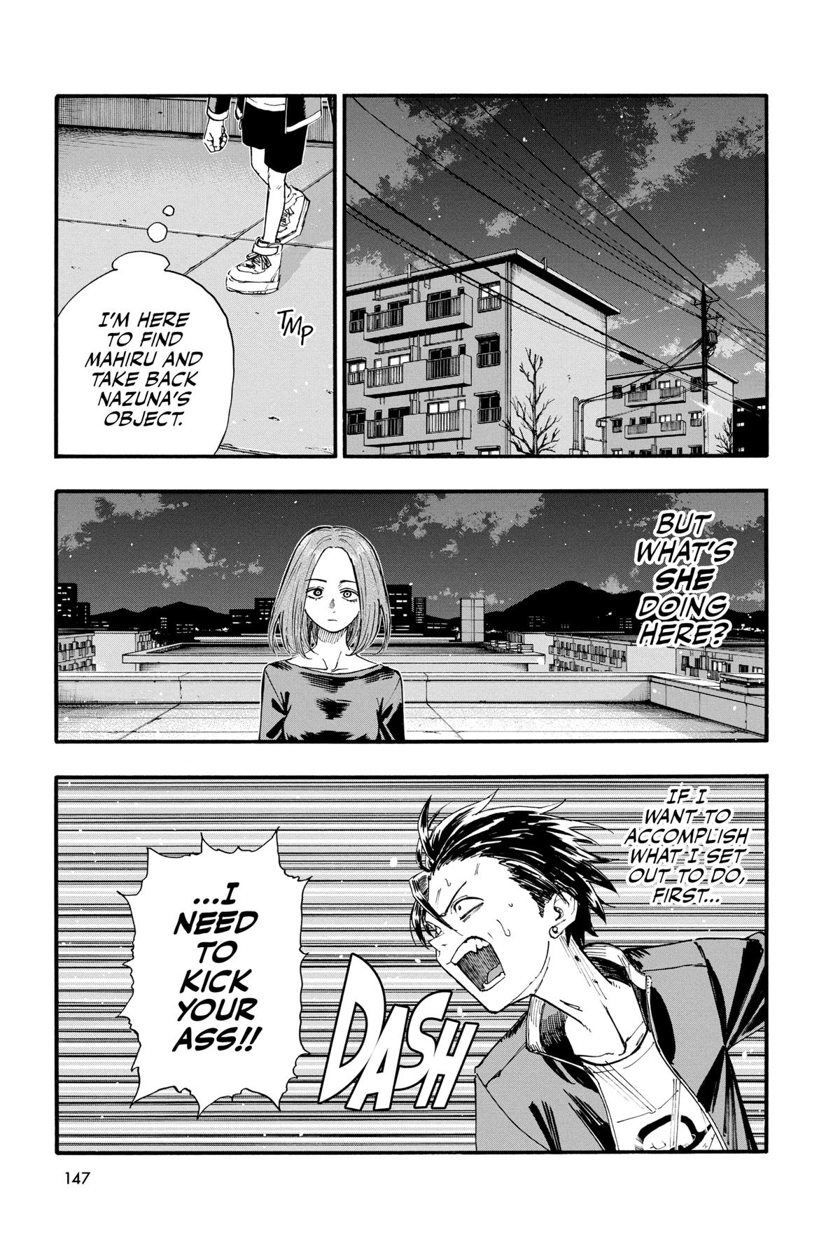 Call of the Night Chapter 128 - Page 3 - Call of the Night manga Chapter 128 manga