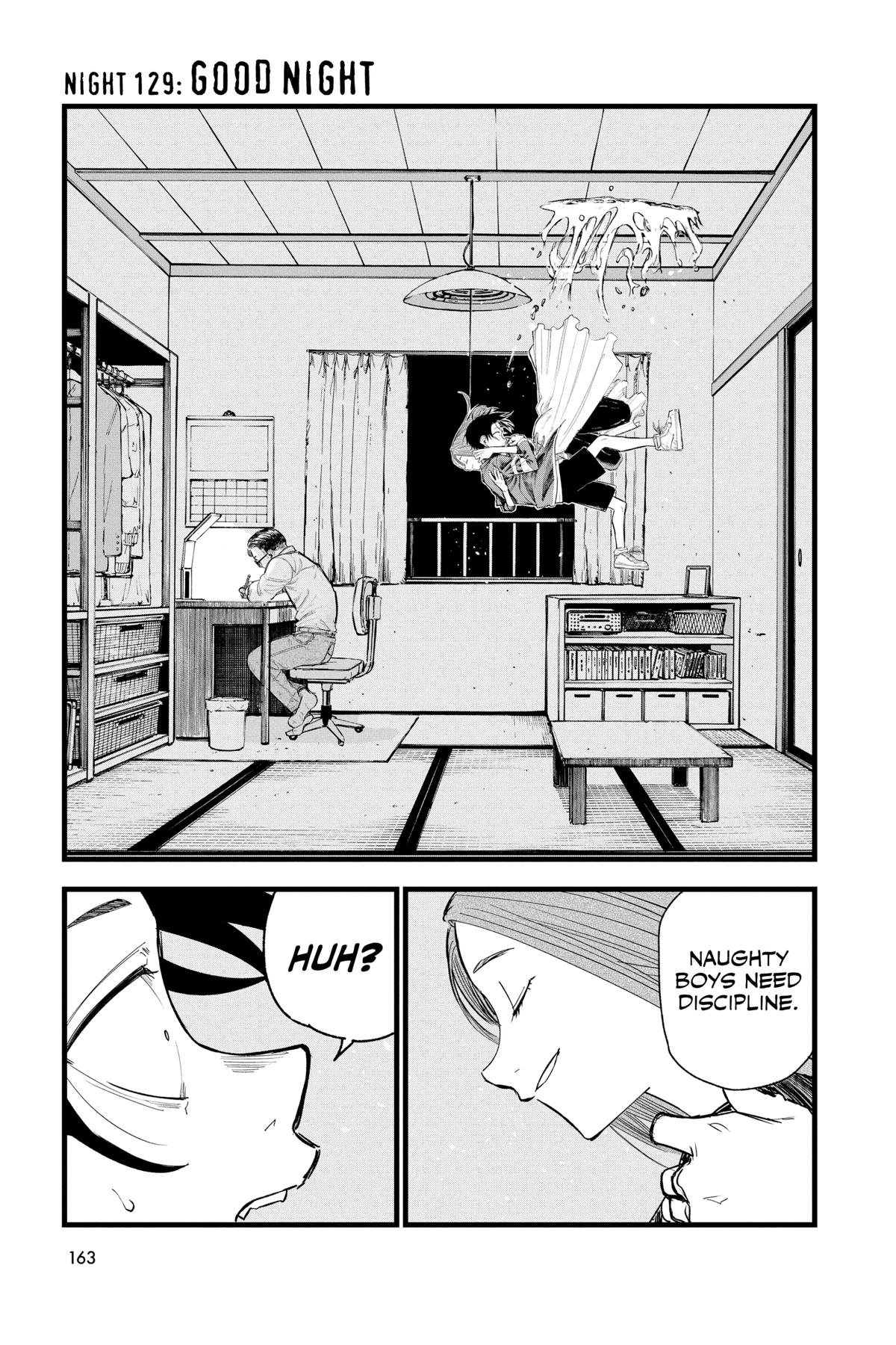 Call of the Night Chapter 129 - Page 1 - Call of the Night manga Chapter 129 manga
