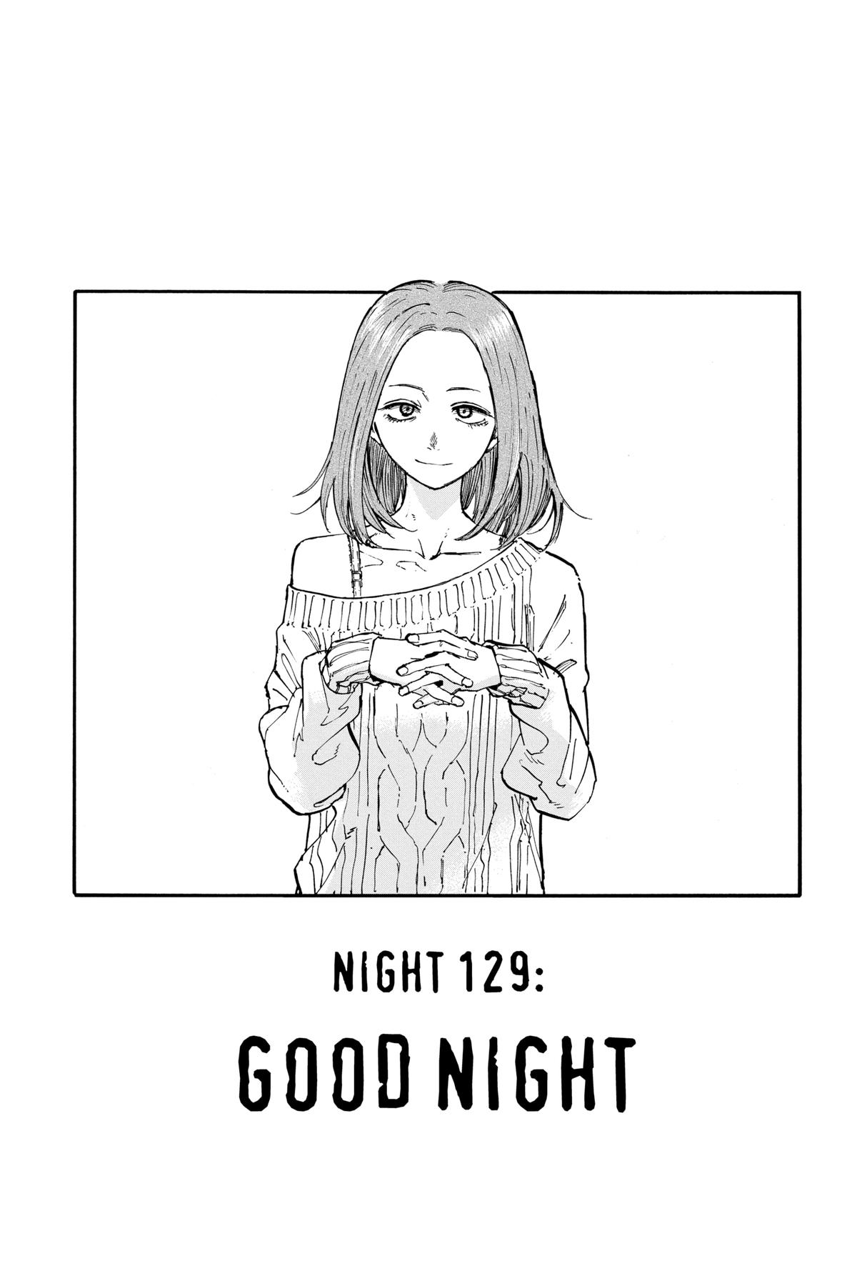 Call of the Night Chapter 129 - Page 2 - Call of the Night manga Chapter 129 manga