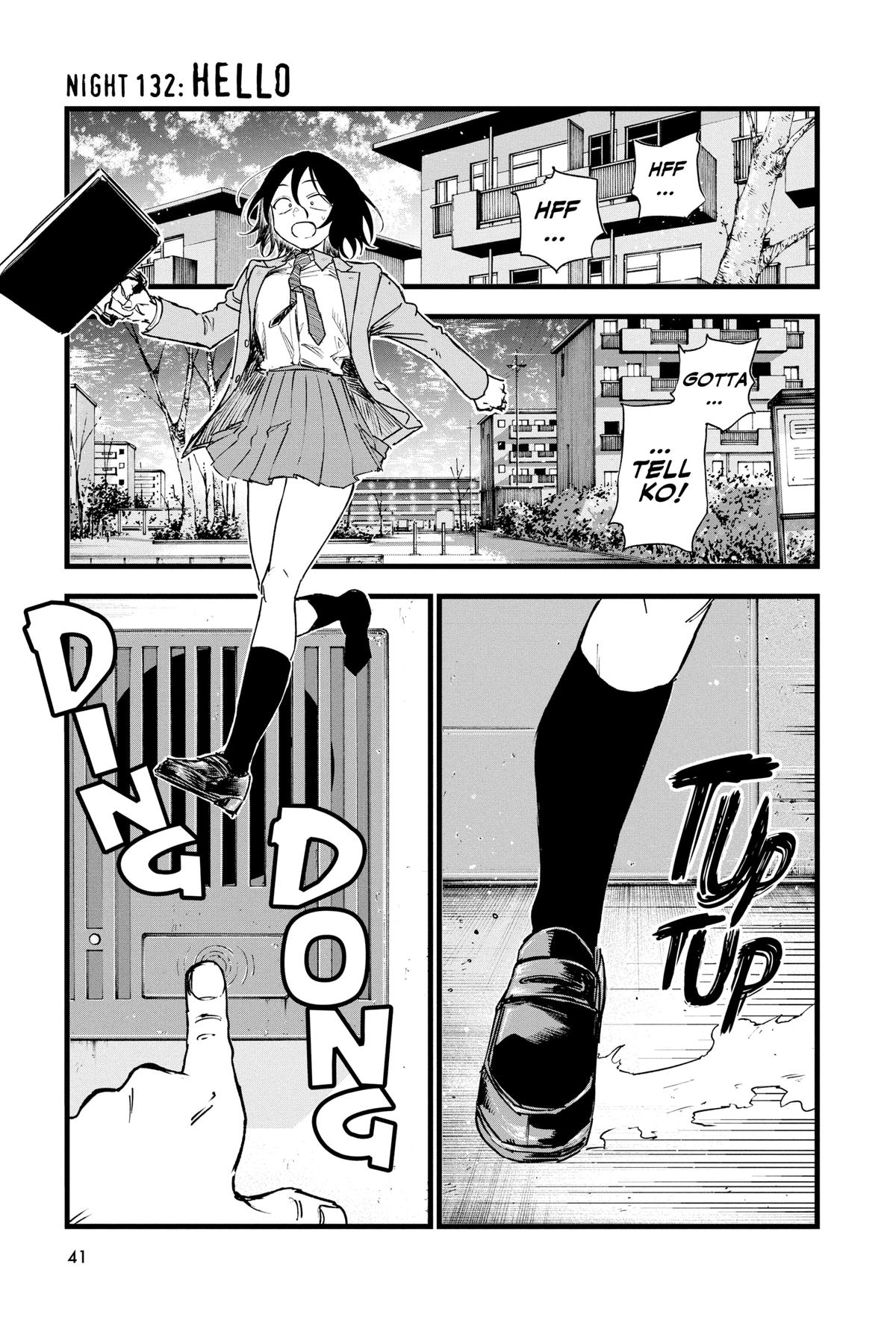 Call of the Night Chapter 132 - Page 1 - Call of the Night manga Chapter 132 manga