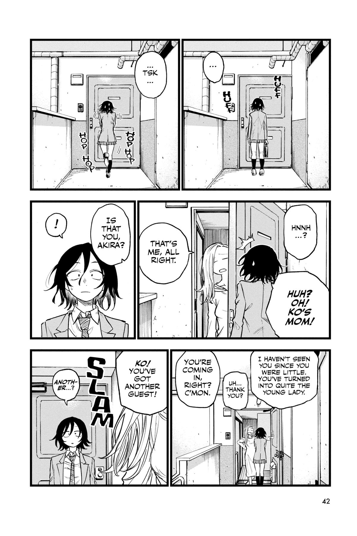 Call of the Night Chapter 132 - Page 2 - Call of the Night manga Chapter 132 manga