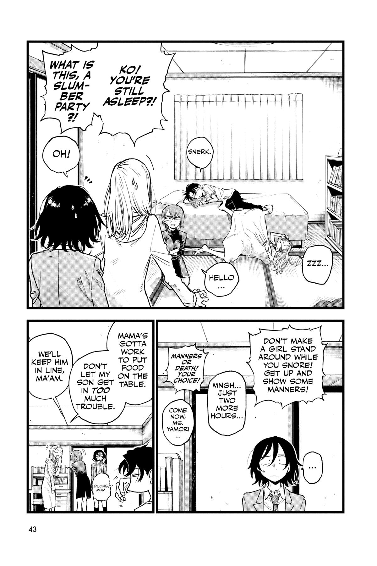 Call of the Night Chapter 132 - Page 3 - Call of the Night manga Chapter 132 manga