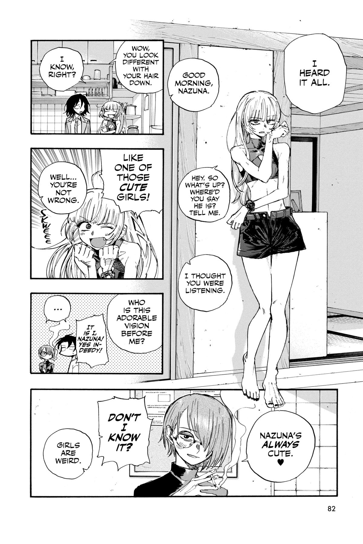 Call of the Night Chapter 134 - Page 2 - Call of the Night manga Chapter 134 manga