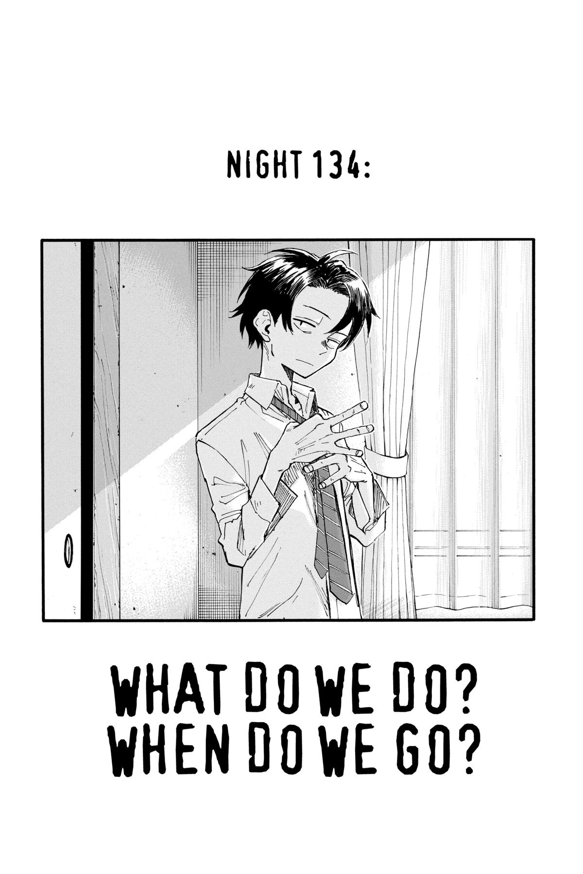Call of the Night Chapter 134 - Page 3 - Call of the Night manga Chapter 134 manga