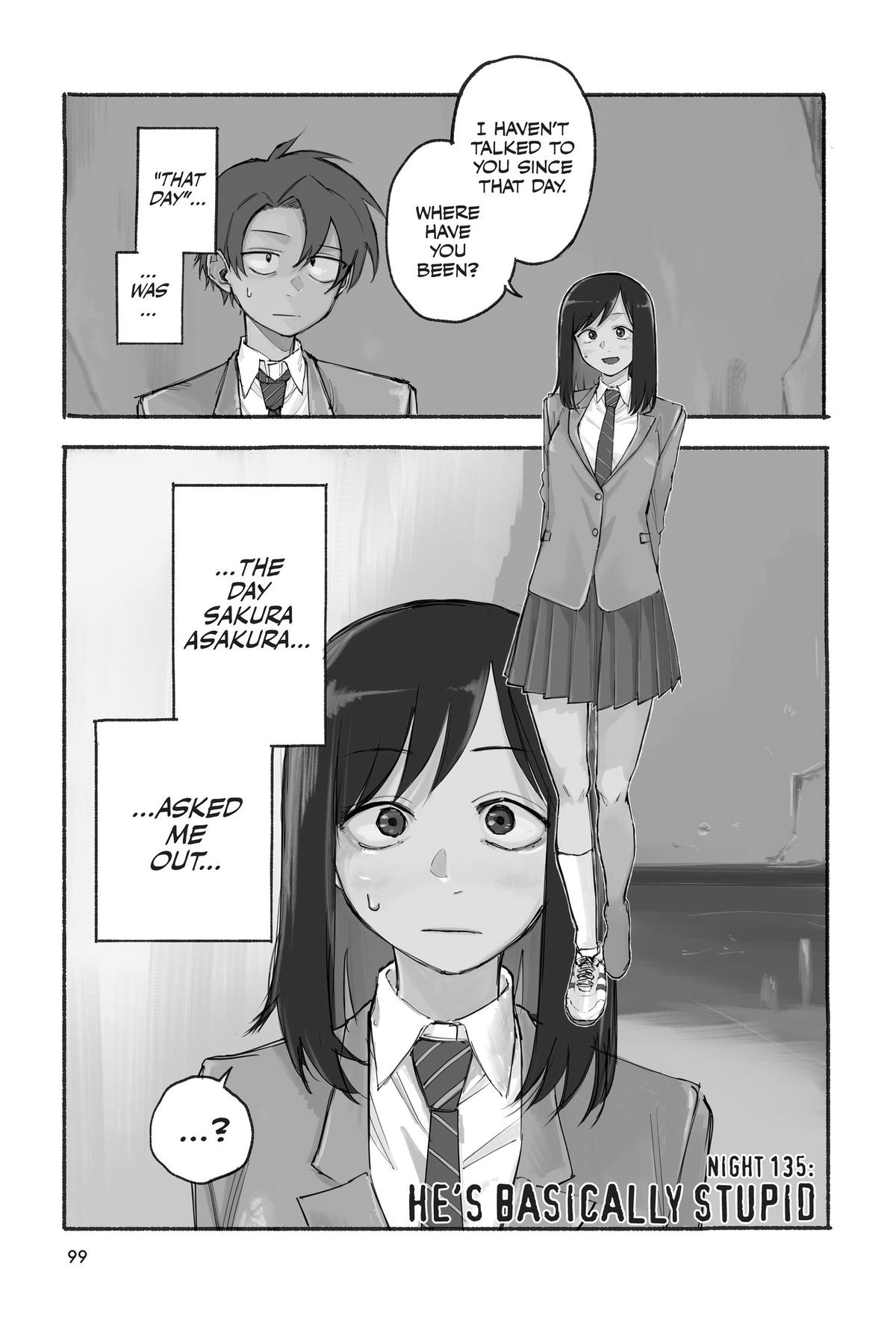 Call of the Night Chapter 135 - Page 1 - Call of the Night manga Chapter 135 manga