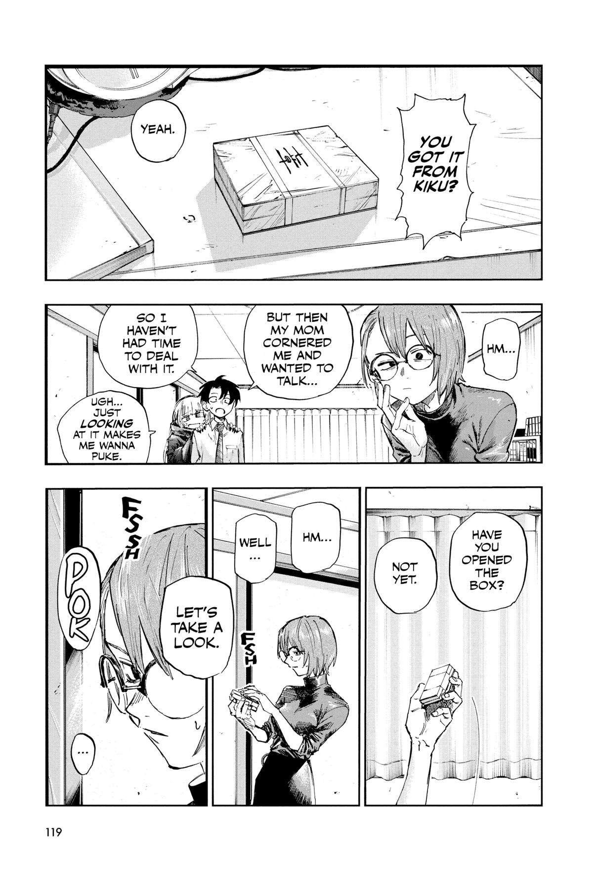 Call of the Night Chapter 136 - Page 3 - Call of the Night manga Chapter 136 manga