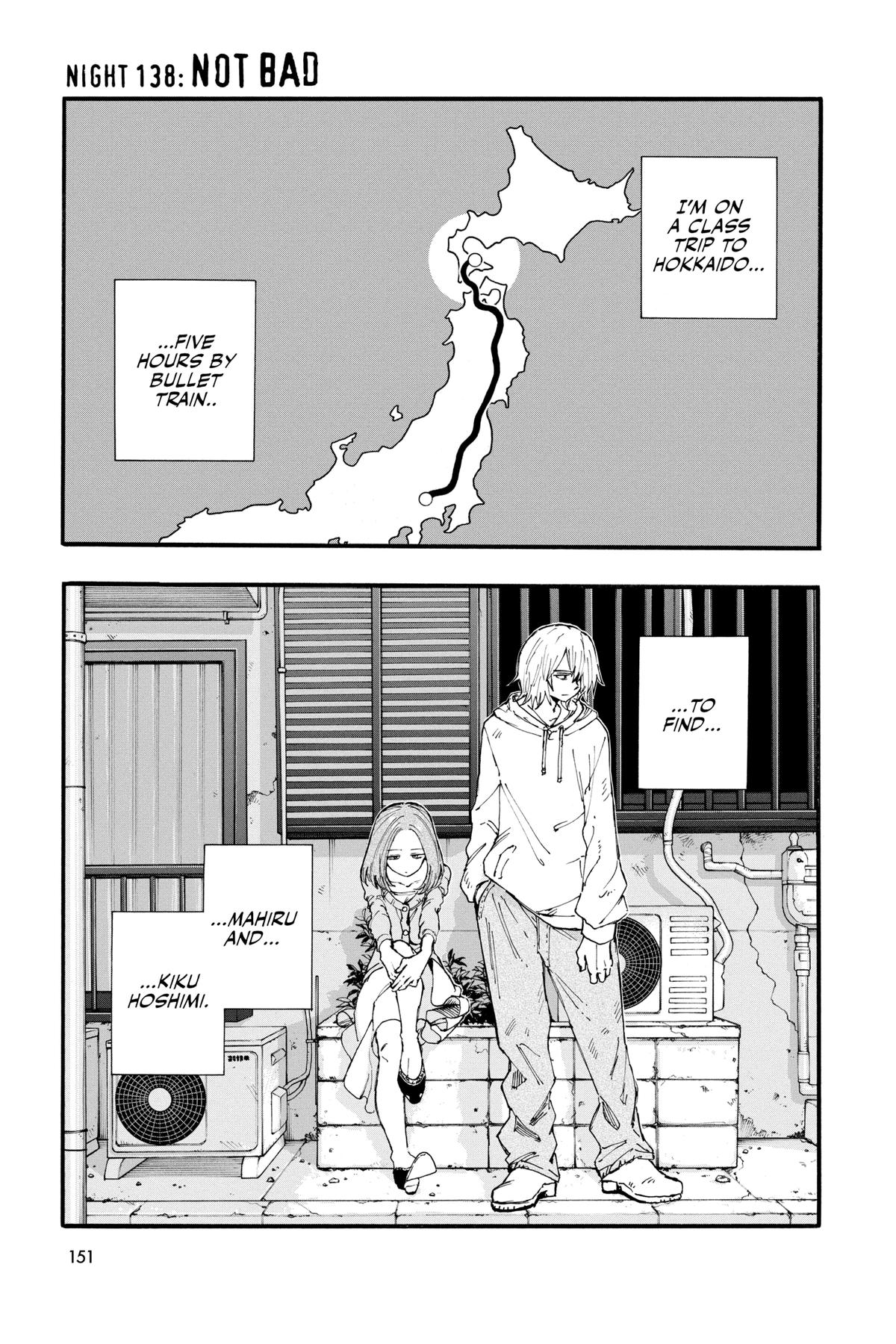 Call of the Night Chapter 138 - Page 1 - Call of the Night manga Chapter 138 manga