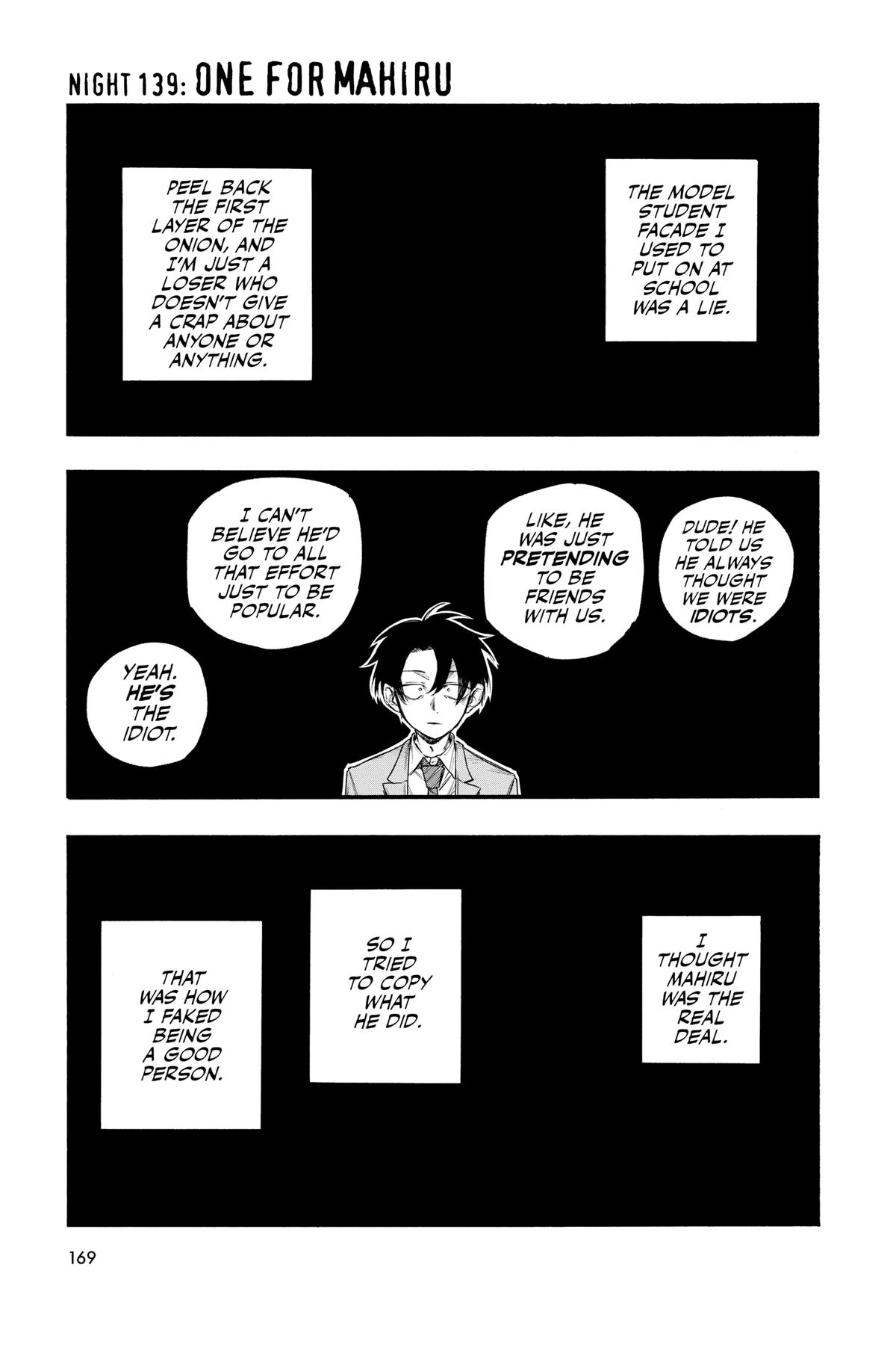 Call of the Night Chapter 139 - Page 1 - Call of the Night manga Chapter 139 manga