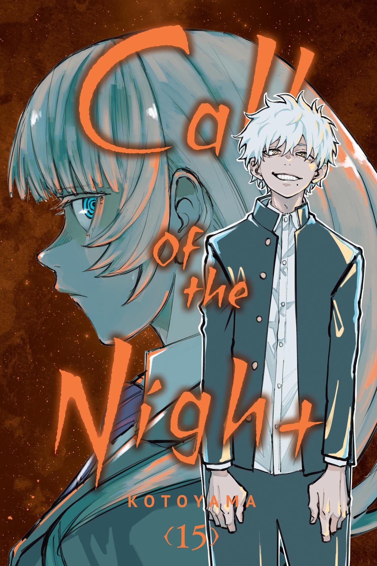Call of the Night Chapter 140 - Page 1 - Call of the Night manga Chapter 140 manga