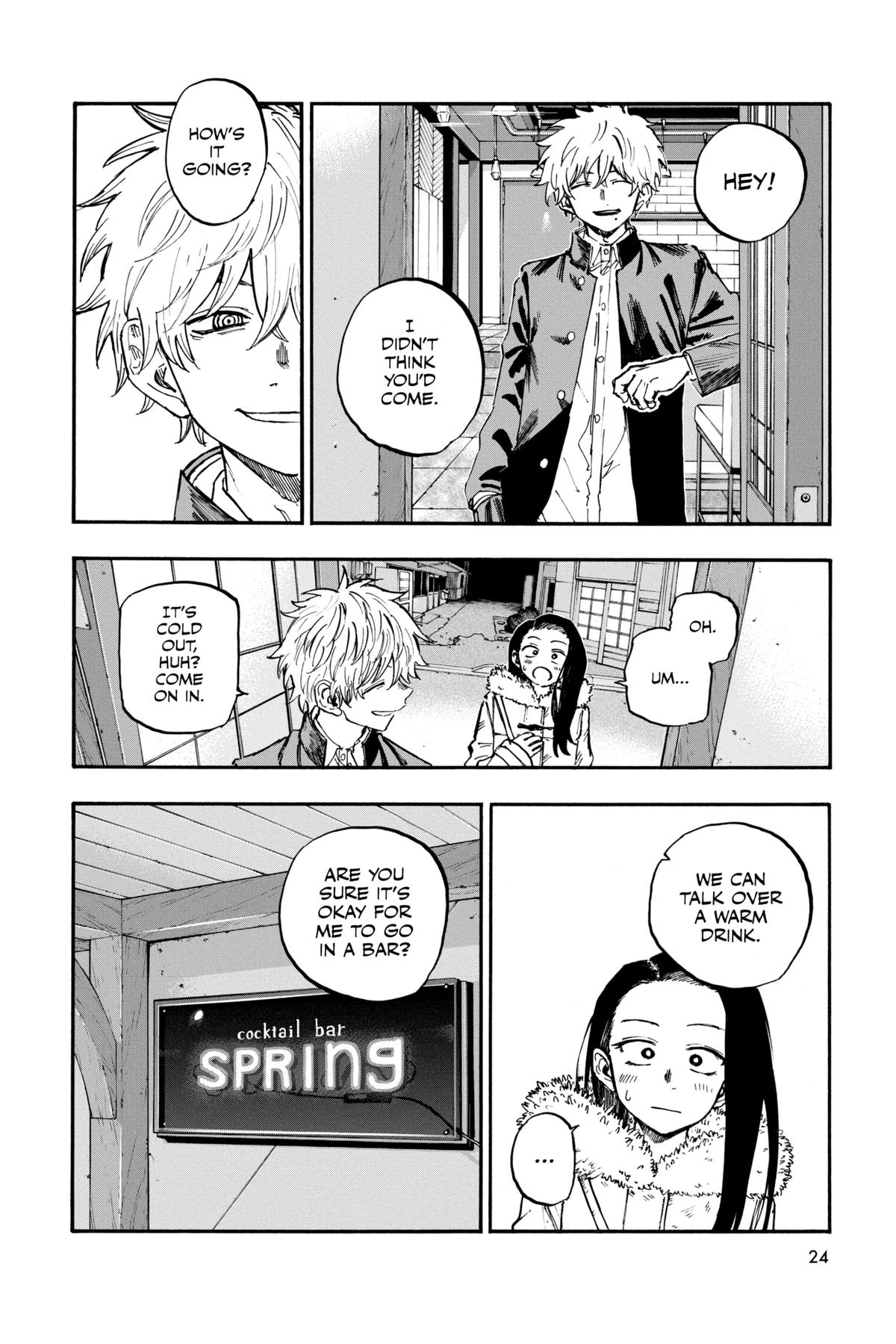 Call of the Night Chapter 141 - Page 2 - Call of the Night manga Chapter 141 manga