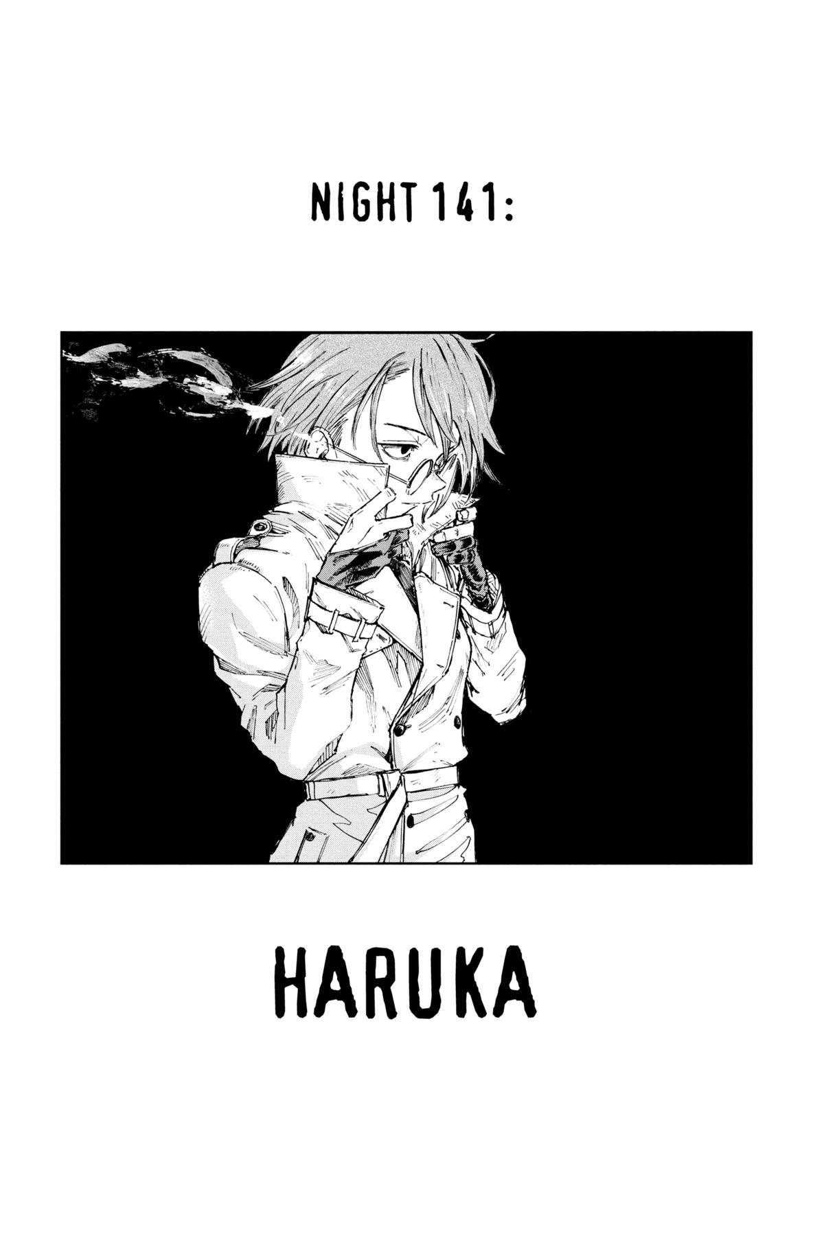 Call of the Night Chapter 141 - Page 3 - Call of the Night manga Chapter 141 manga