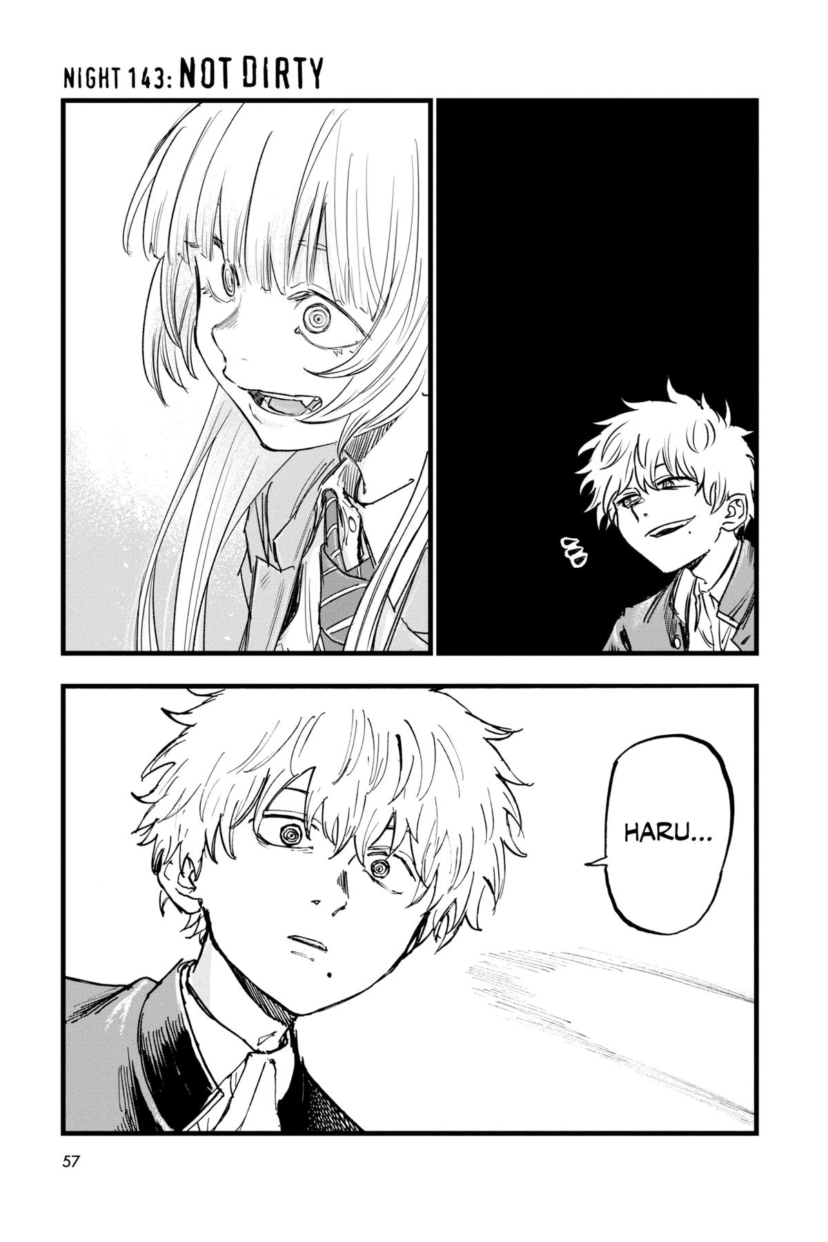 Call of the Night Chapter 143 - Page 1 - Call of the Night manga Chapter 143 manga