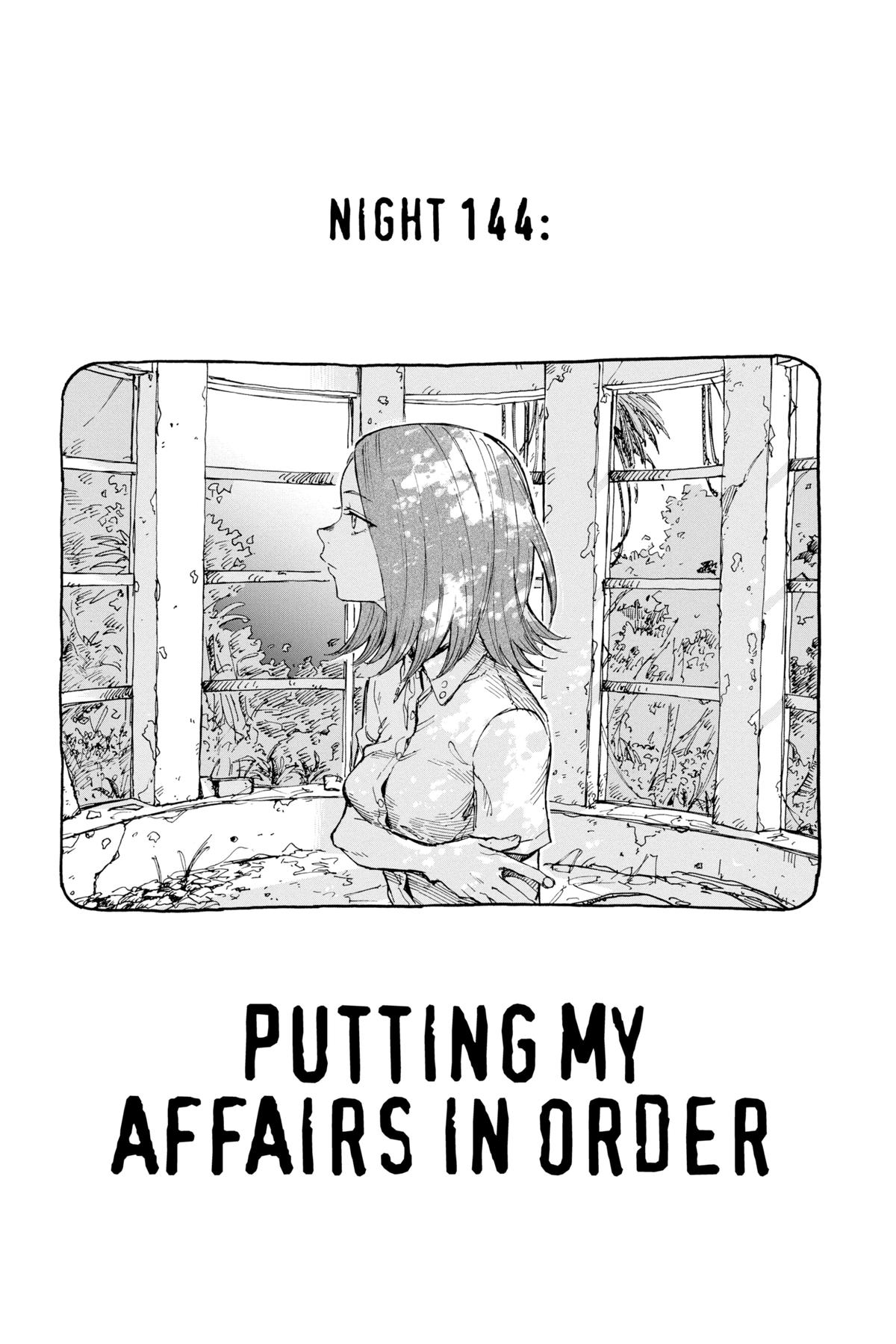Call of the Night Chapter 144 - Page 3 - Call of the Night manga Chapter 144 manga