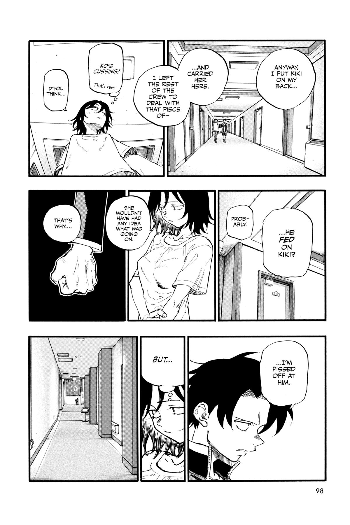 Call of the Night Chapter 145 - Page 2 - Call of the Night manga Chapter 145 manga