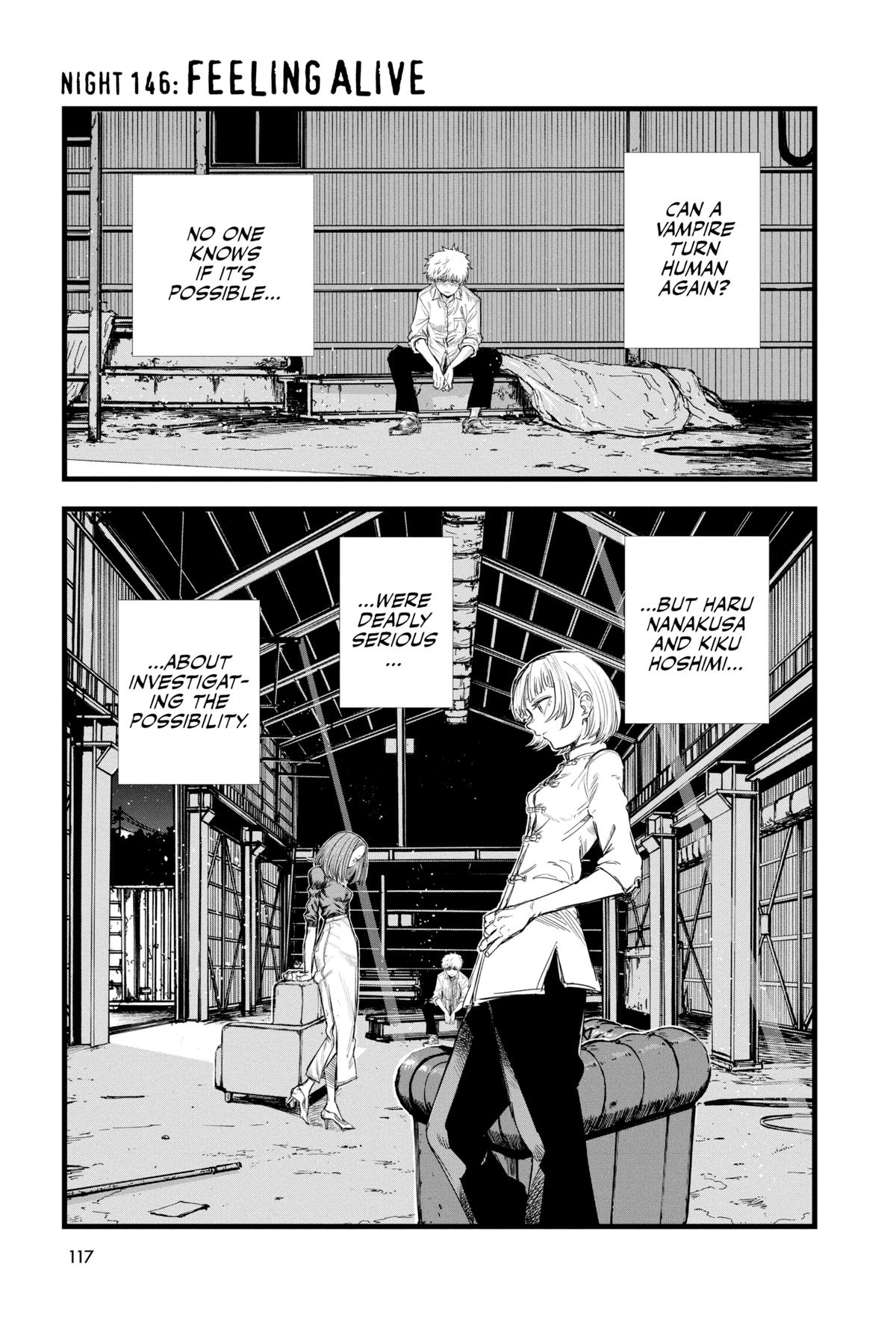 Call of the Night Chapter 146 - Page 1 - Call of the Night manga Chapter 146 manga