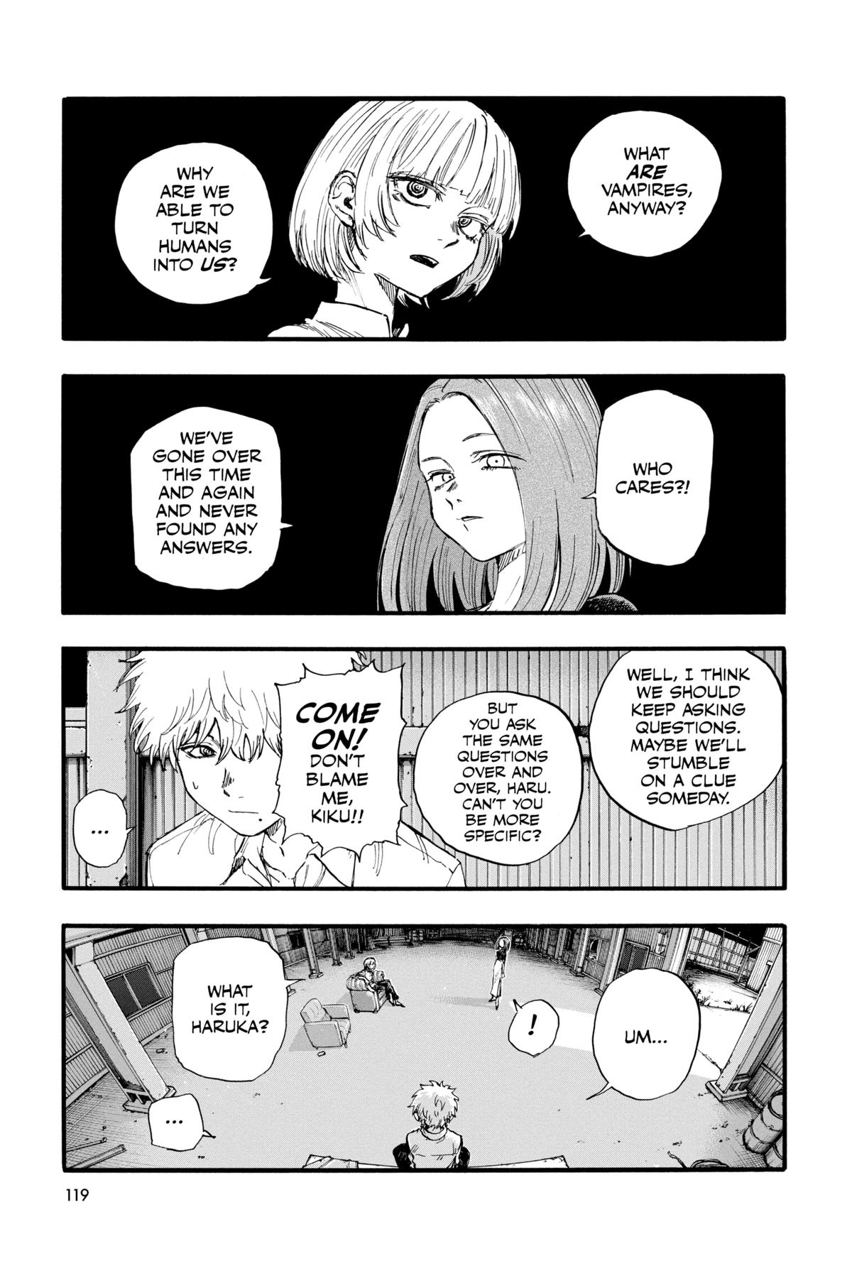 Call of the Night Chapter 146 - Page 3 - Call of the Night manga Chapter 146 manga
