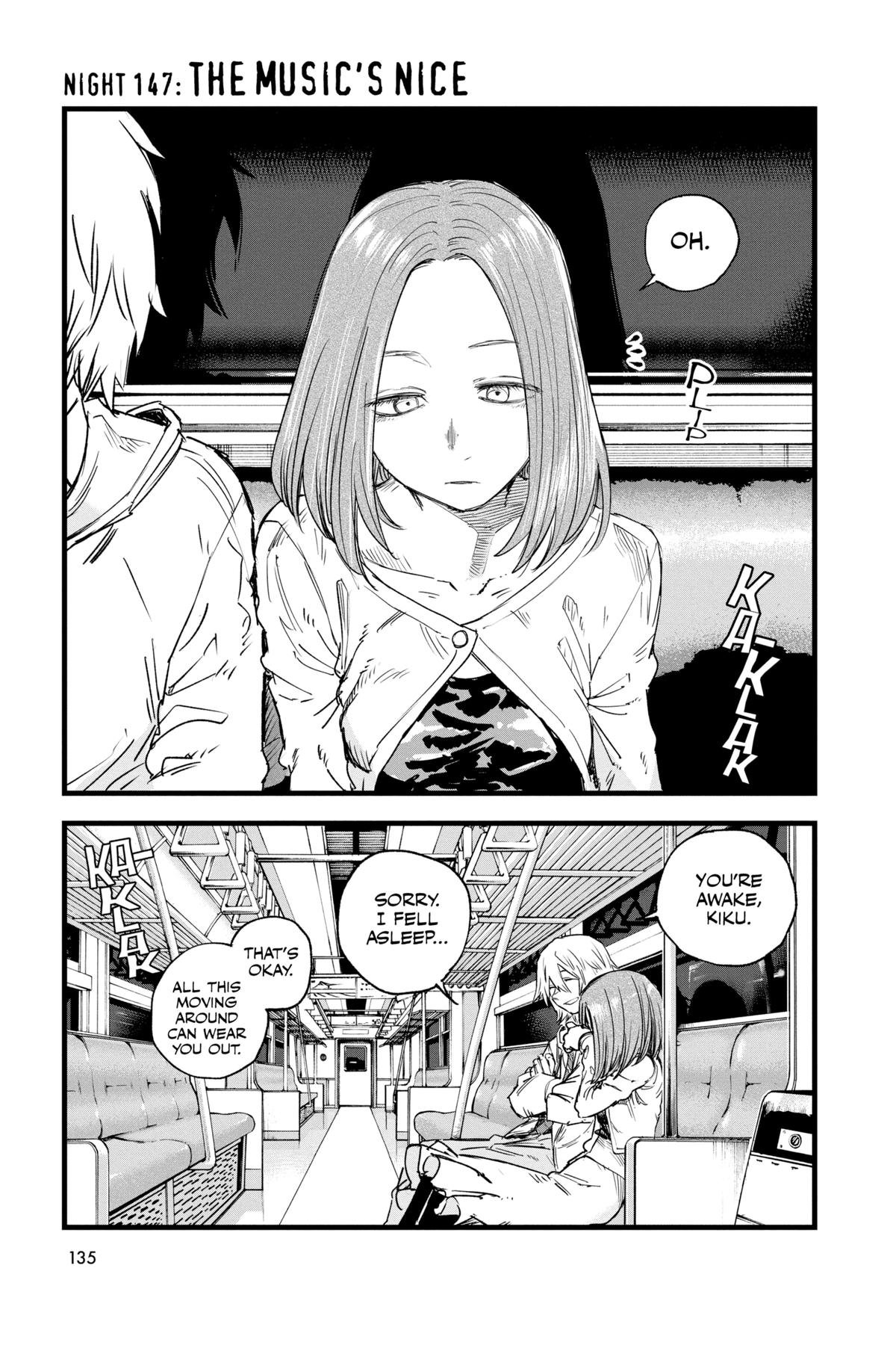 Call of the Night Chapter 147 - Page 1 - Call of the Night manga Chapter 147 manga