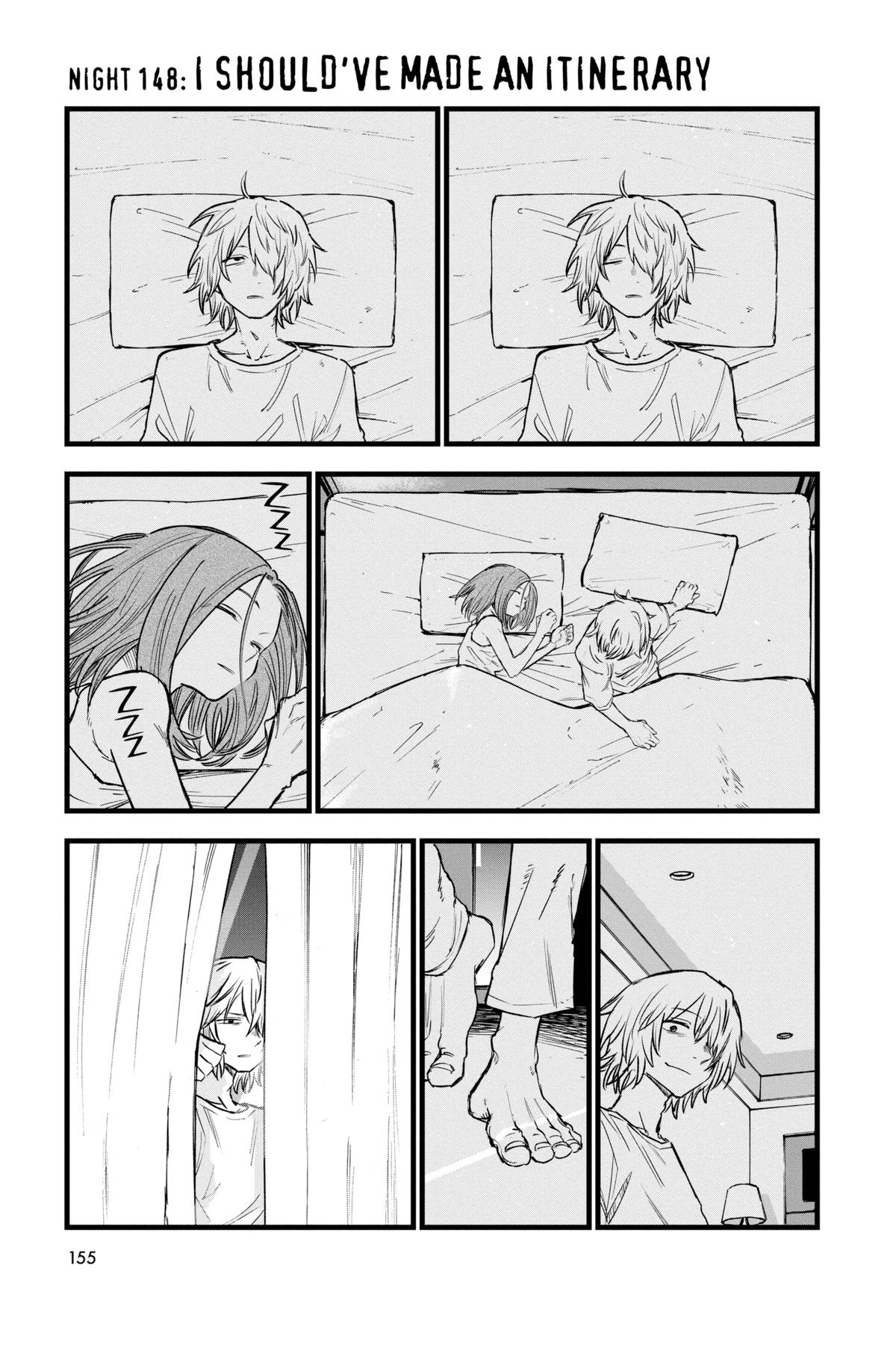 Call of the Night Chapter 148 - Page 1 - Call of the Night manga Chapter 148 manga