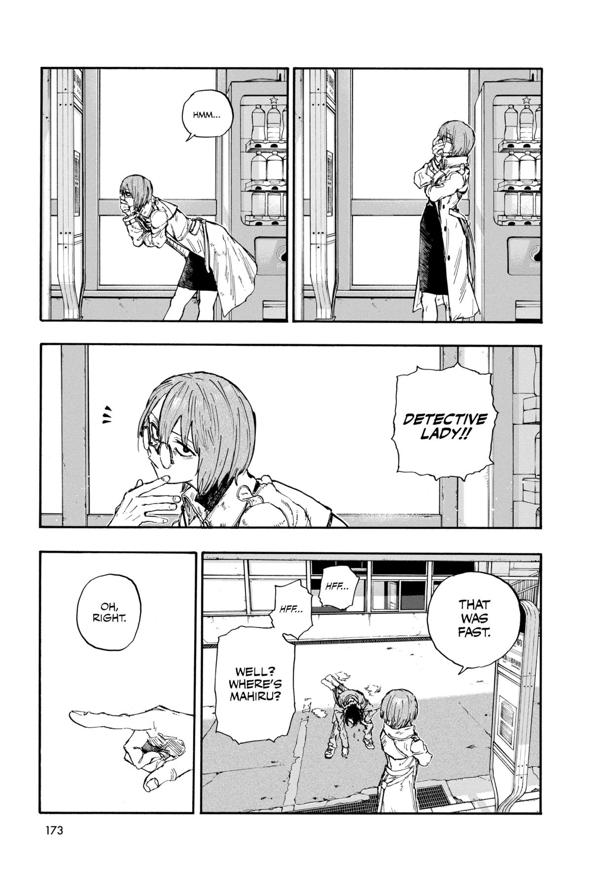 Call of the Night Chapter 149 - Page 3 - Call of the Night manga Chapter 149 manga