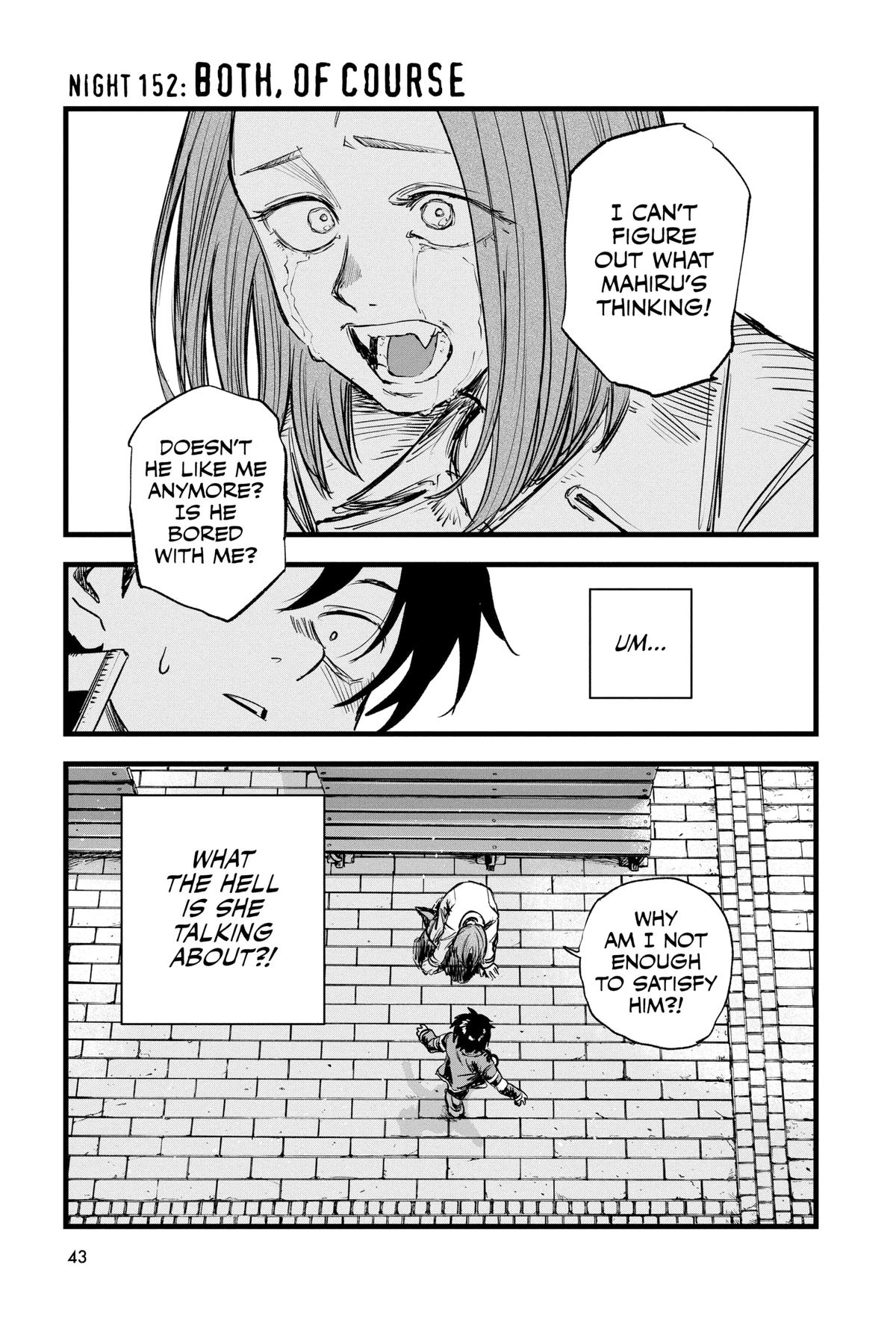 Call of the Night Chapter 152 - Page 1 - Call of the Night manga Chapter 152 manga