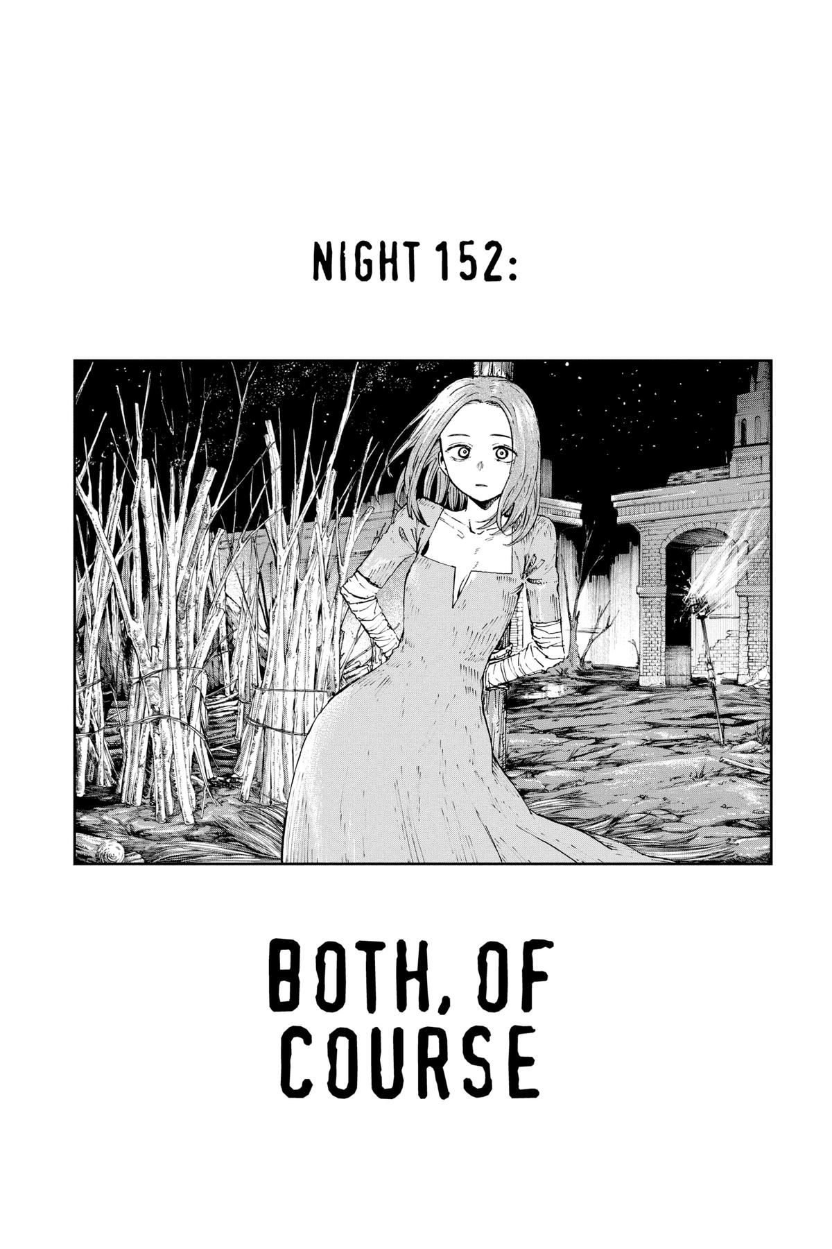 Call of the Night Chapter 152 - Page 2 - Call of the Night manga Chapter 152 manga
