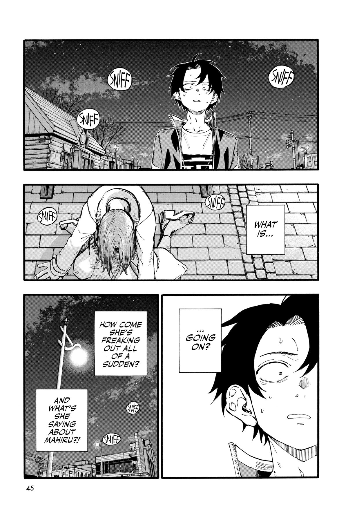 Call of the Night Chapter 152 - Page 3 - Call of the Night manga Chapter 152 manga