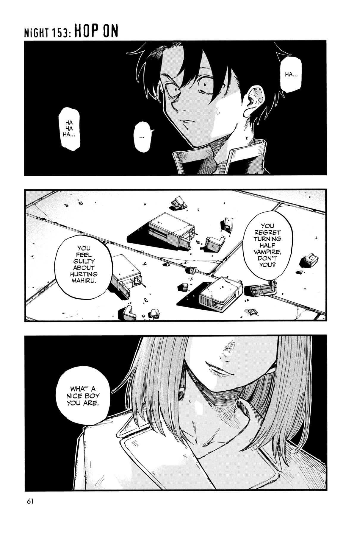 Call of the Night Chapter 153 - Page 1 - Call of the Night manga Chapter 153 manga