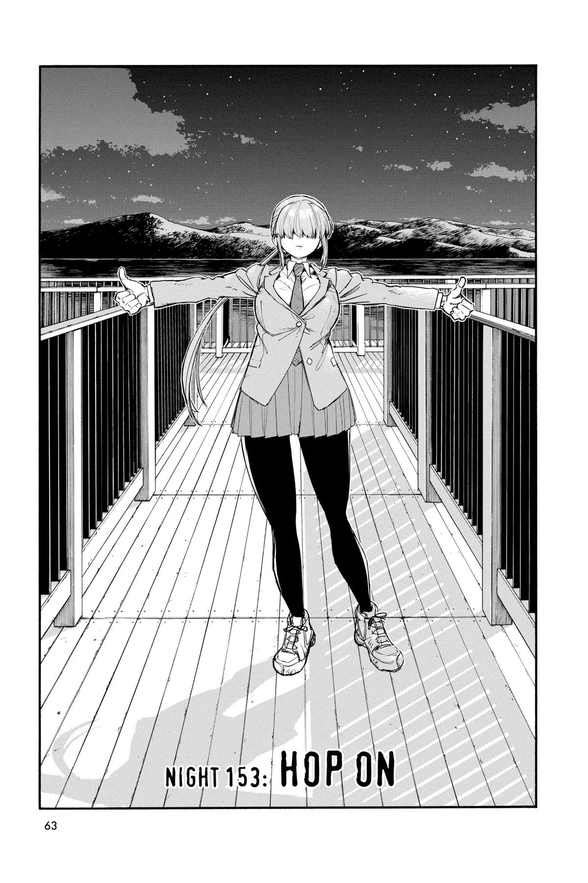 Call of the Night Chapter 153 - Page 3 - Call of the Night manga Chapter 153 manga