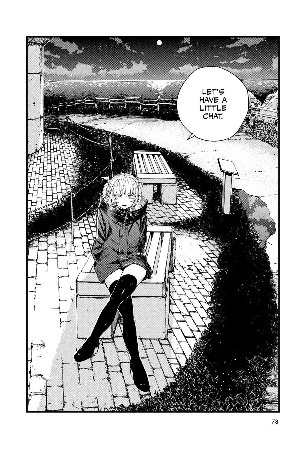 Call of the Night Chapter 154 - Page 2 - Call of the Night manga Chapter 154 manga