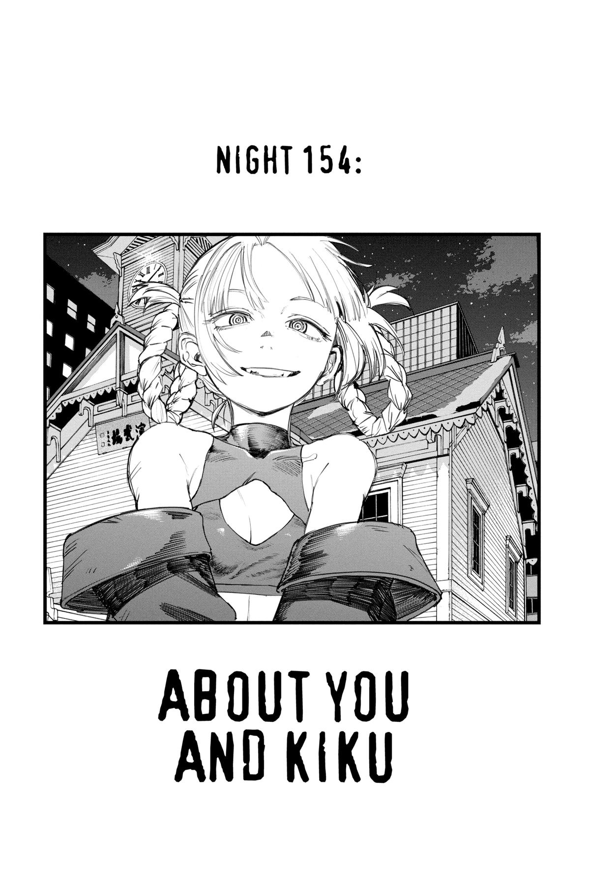 Call of the Night Chapter 154 - Page 3 - Call of the Night manga Chapter 154 manga