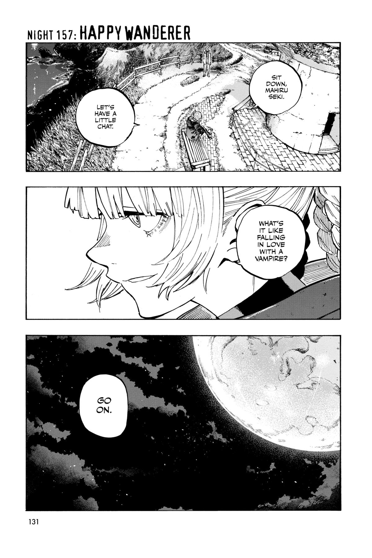 Call of the Night Chapter 157 - Page 1 - Call of the Night manga Chapter 157 manga