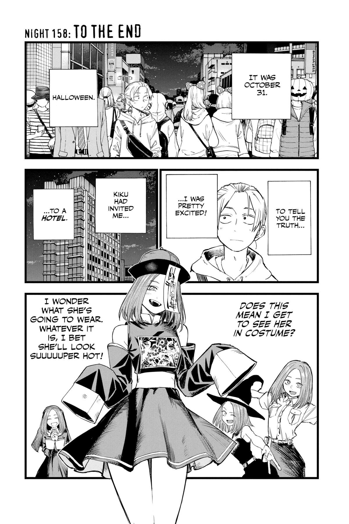 Call of the Night Chapter 158 - Page 1 - Call of the Night manga Chapter 158 manga